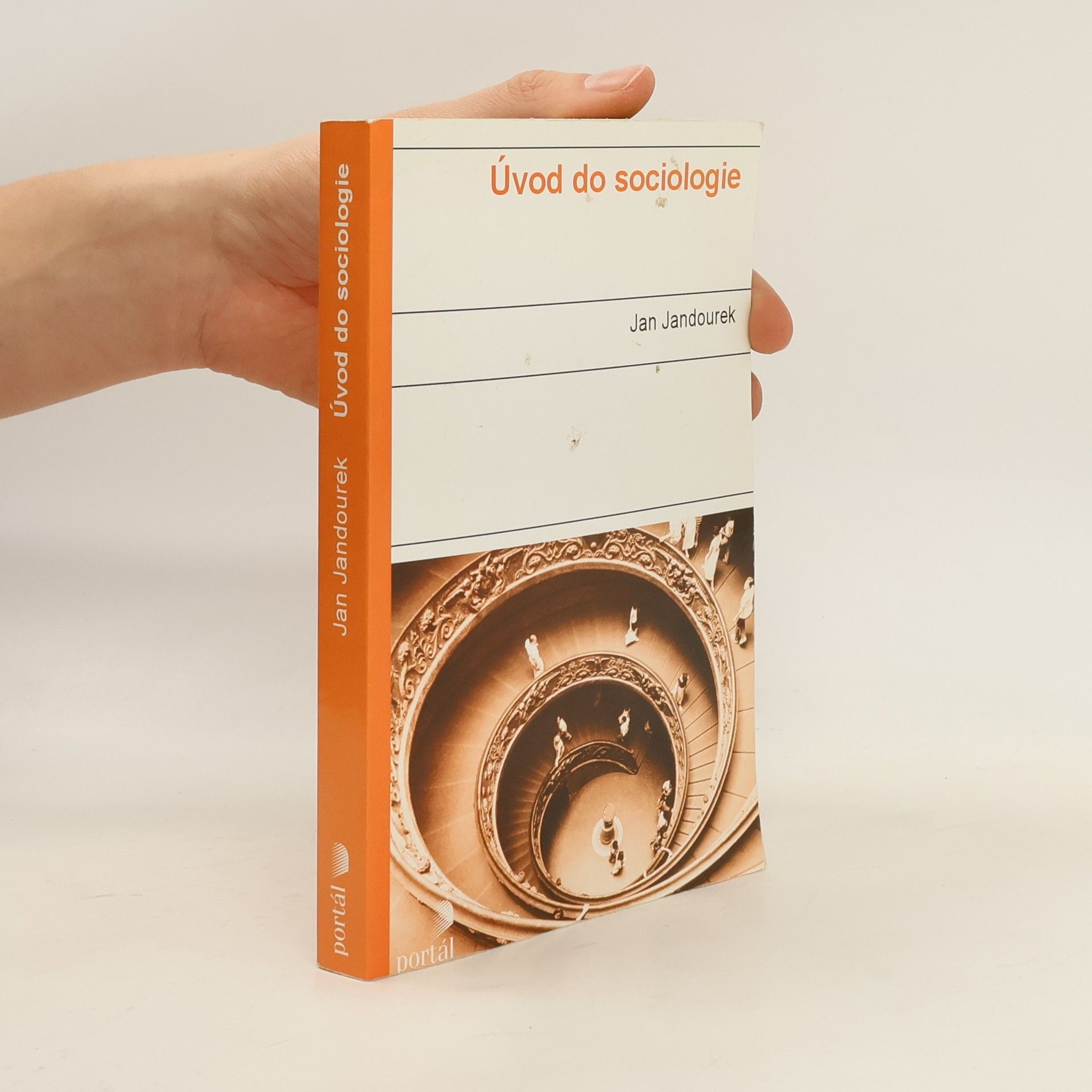 Jan Jandourek Úvod do sociologie