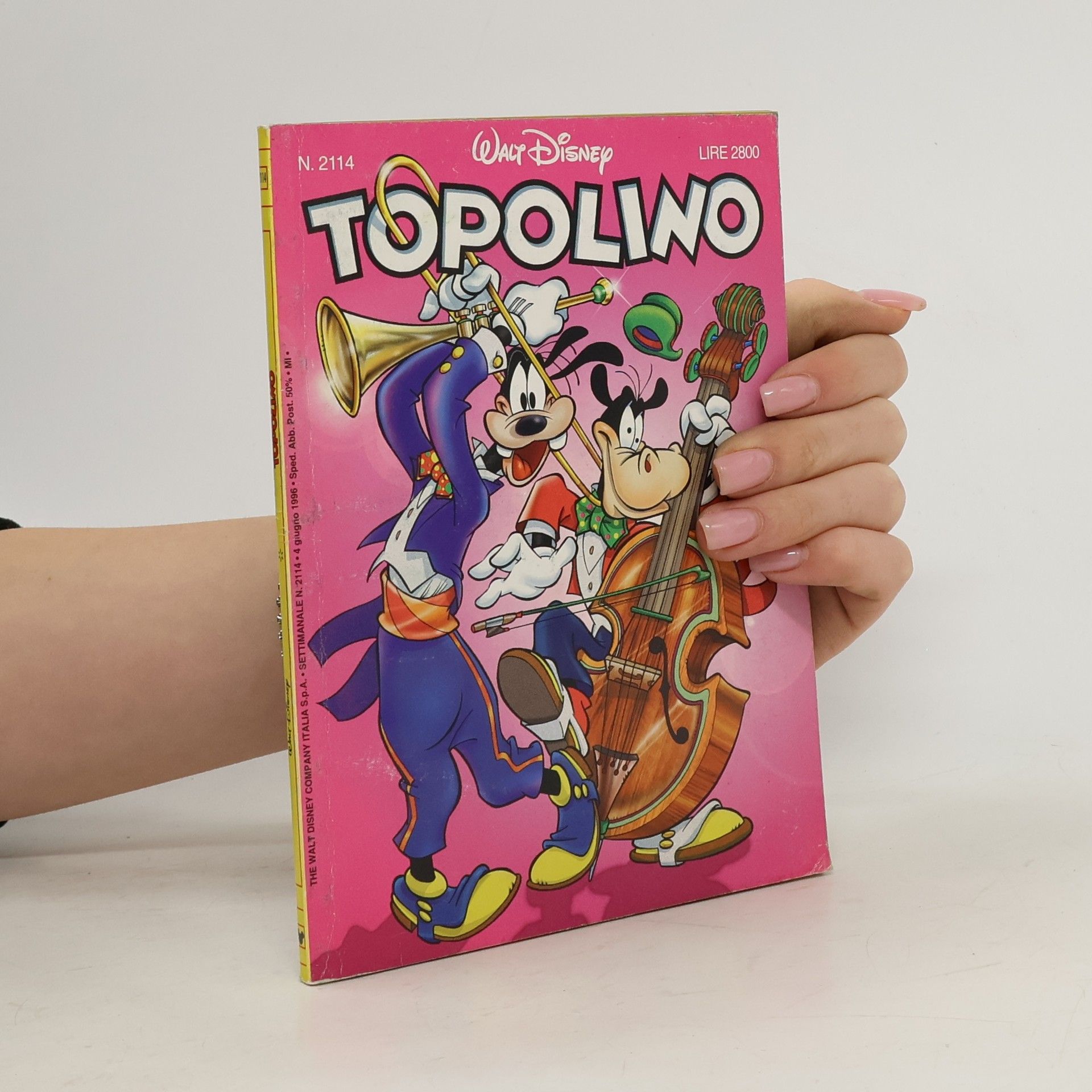 AA.VV. Topolino N. 2114