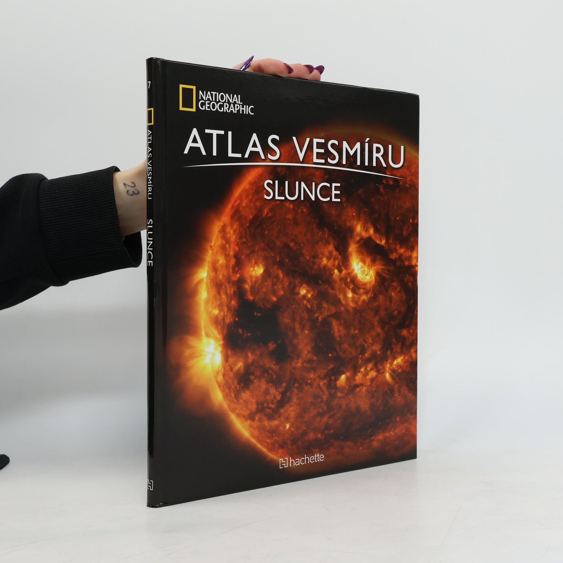 Autores varios Atlas Vesmíru 7. Slunce