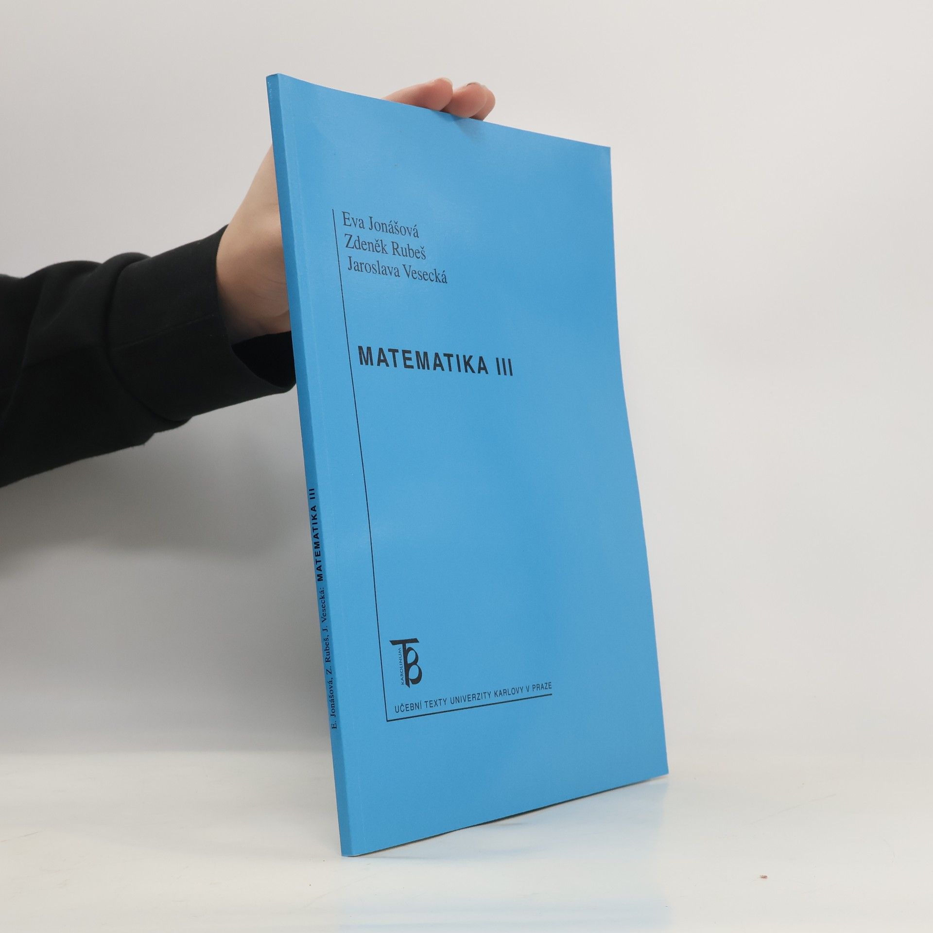 Zdeněk Rubeš Matematika III