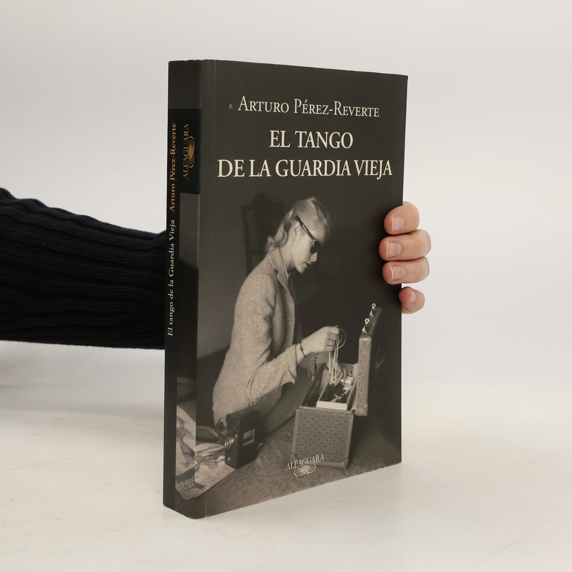 Arturo Pérez Reverte El tango de la guardia vieja