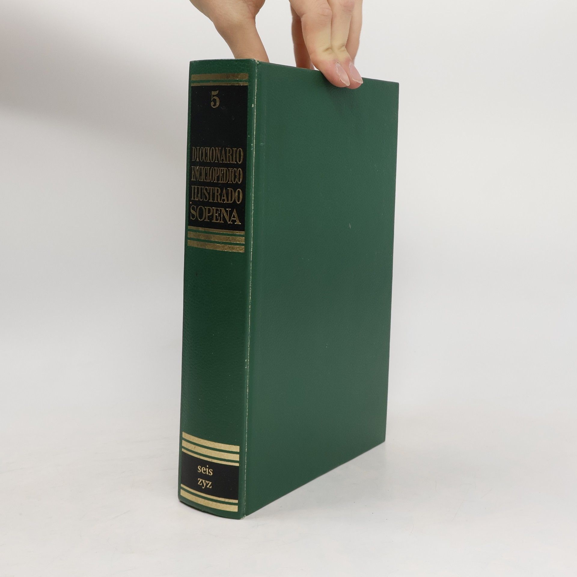 Diccionario enciclopédico ilustrado Sopena 5
