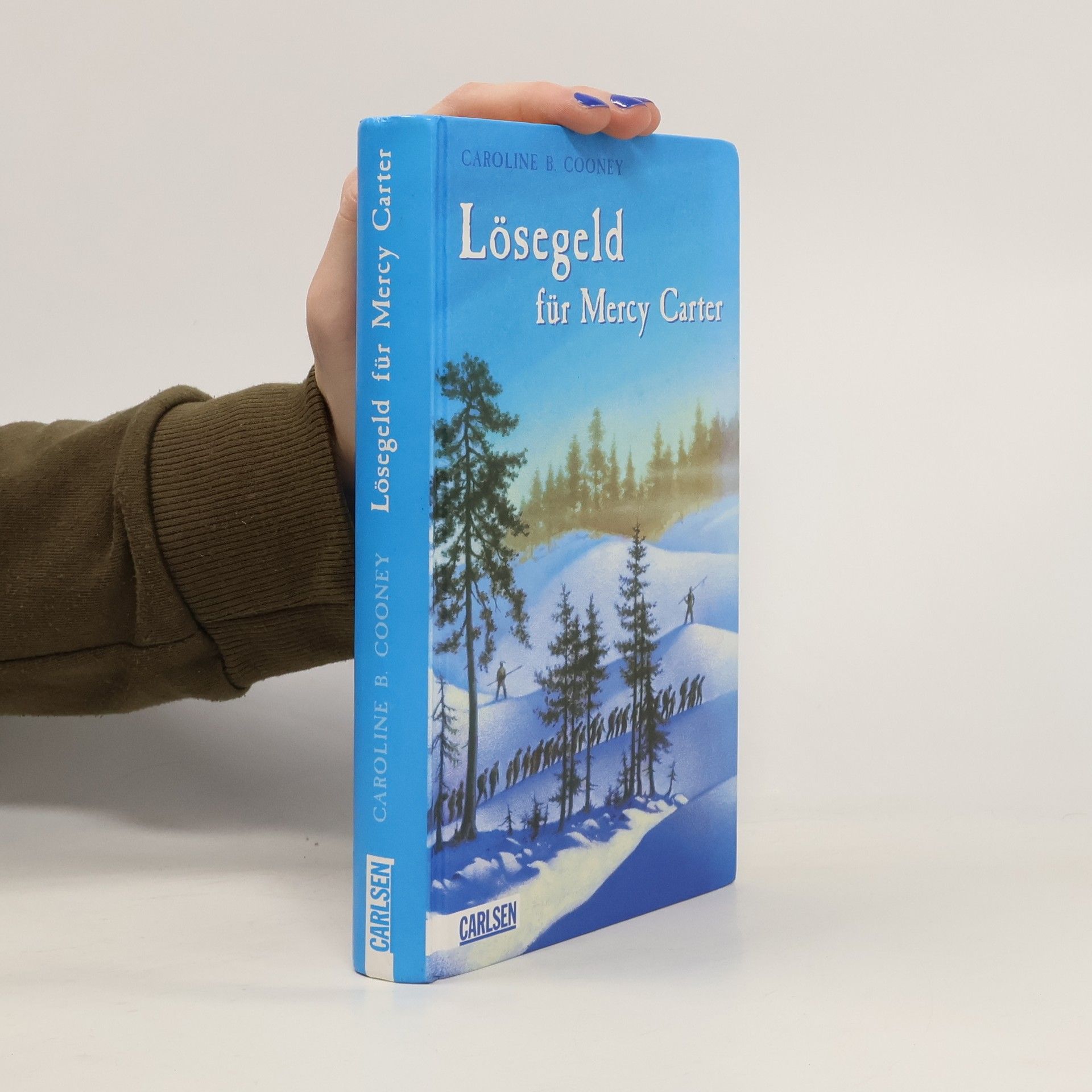 Lösegeld für Mercy Carter