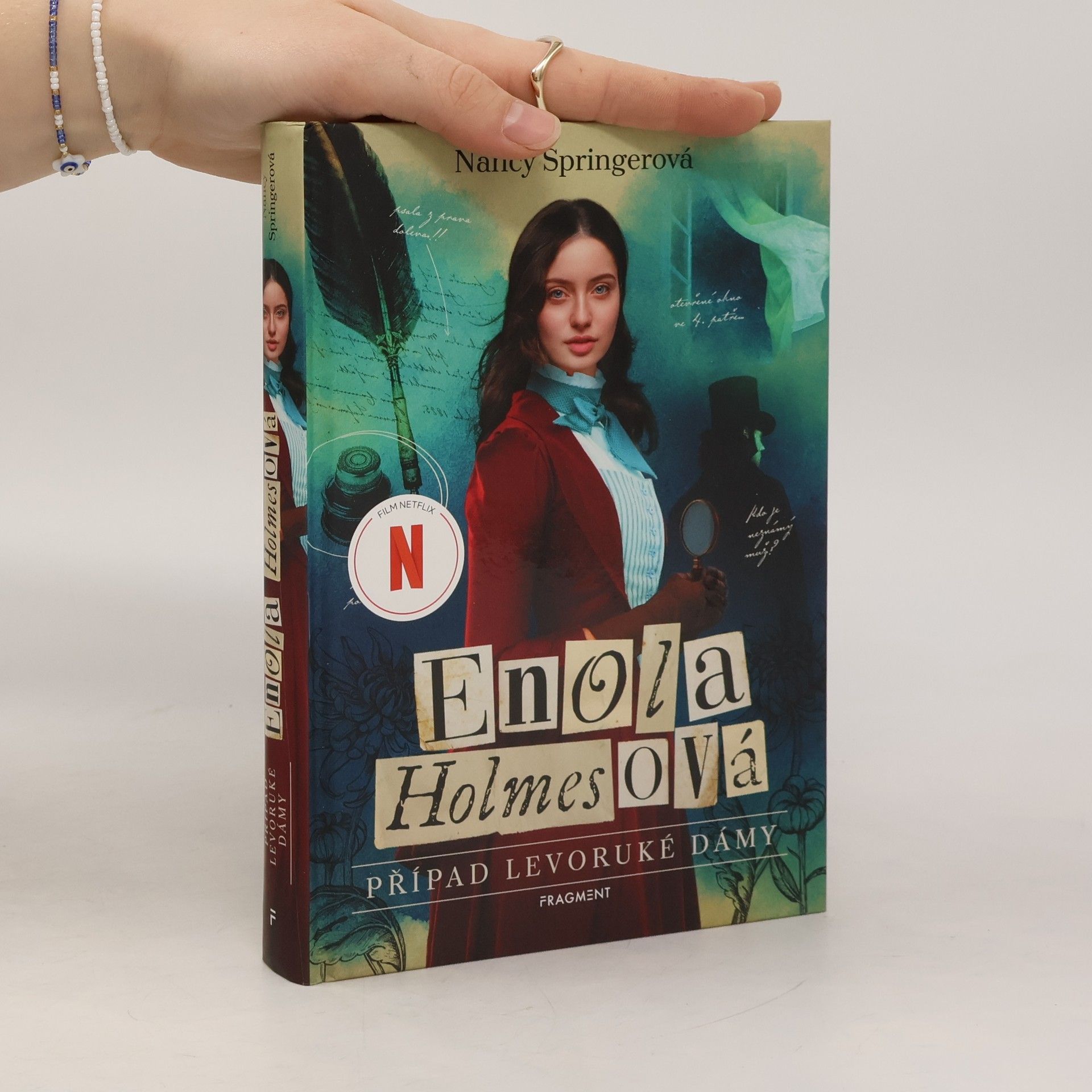 Nancy Springer Enola Holmesová. Případ levoruké dámy