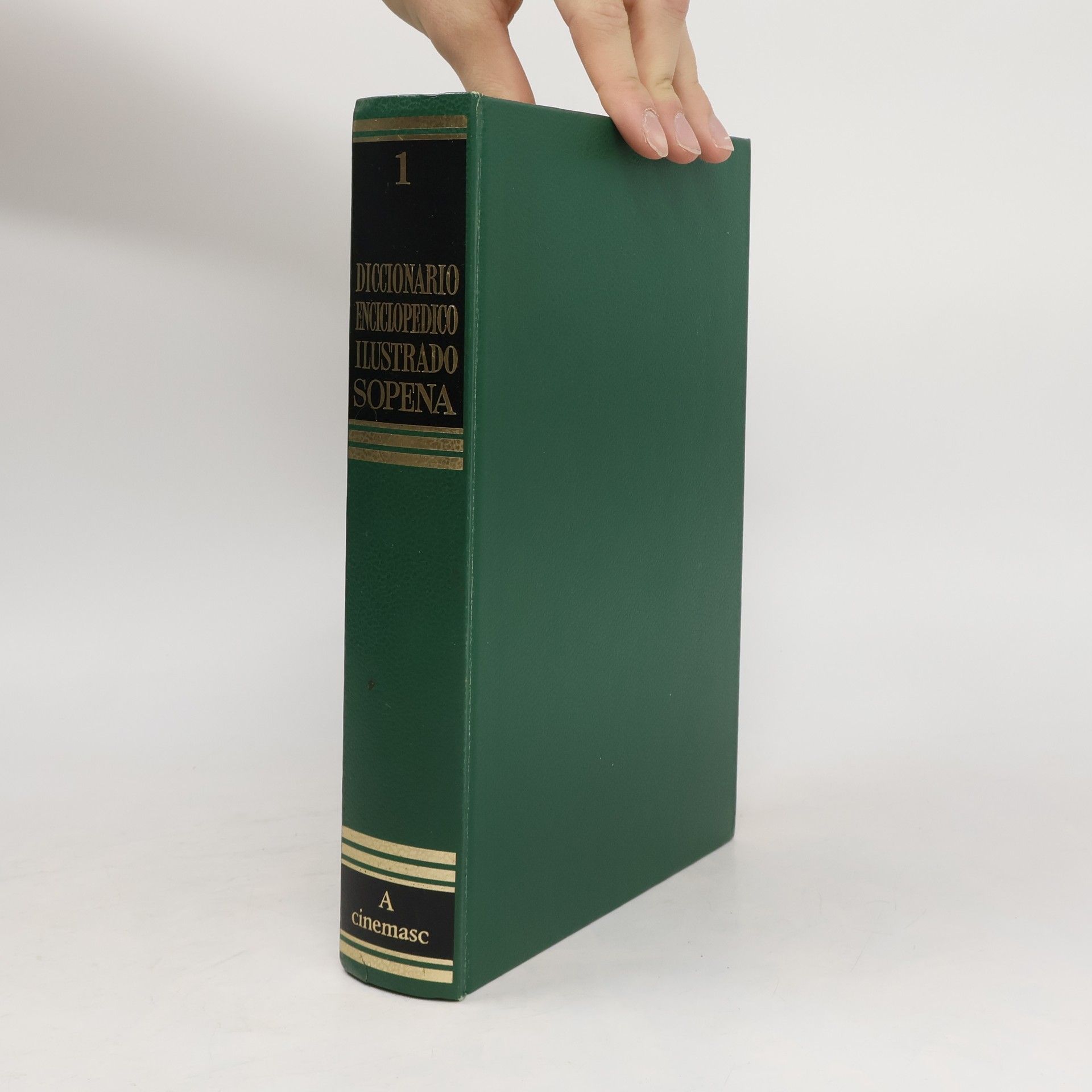 Editorial Ramón Sopena Diccionario enciclopédico ilustrado Sopena