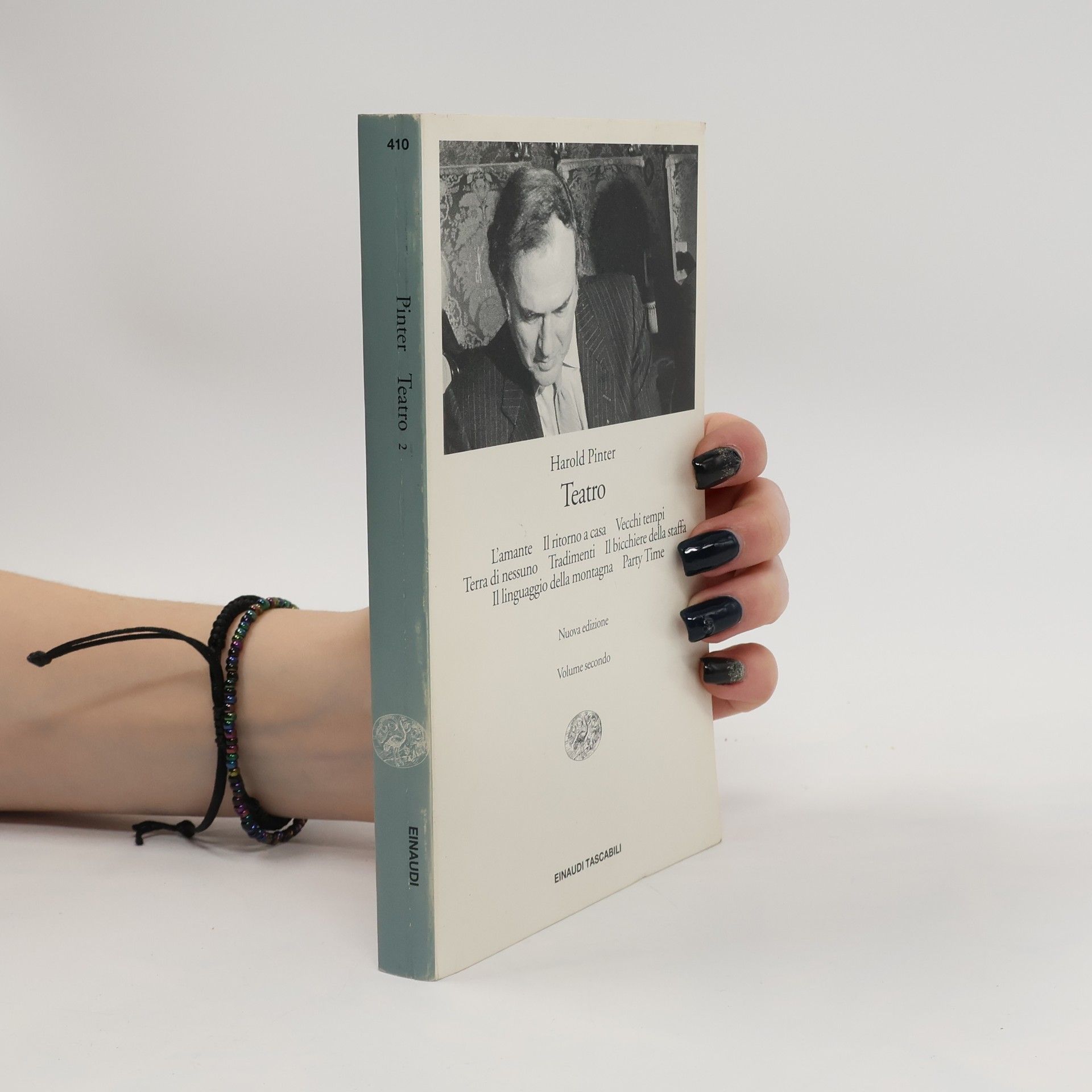 Harold Pinter Teatro