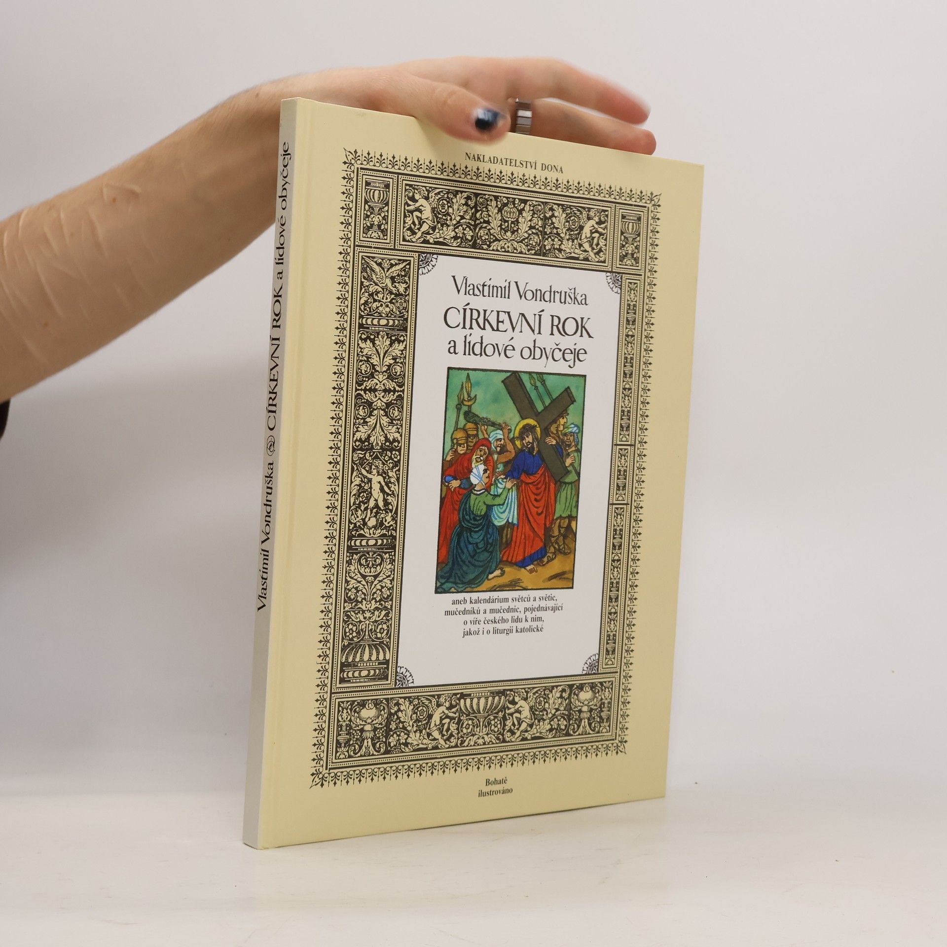 Vlastimil Vondruška Církevní rok a lidové obyčeje