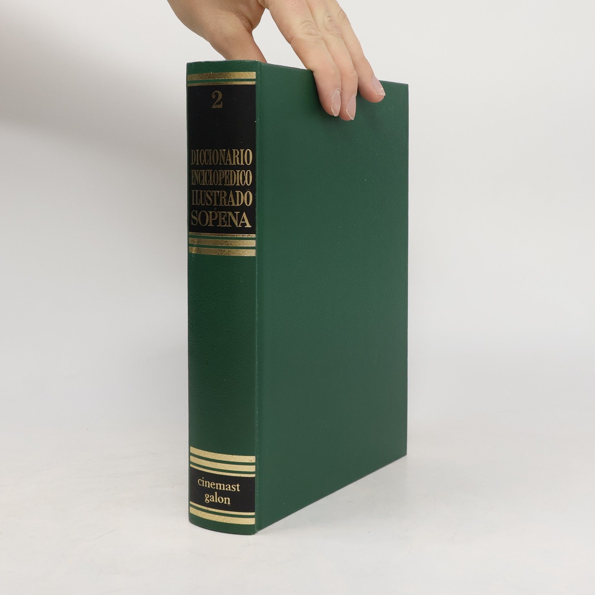 Autores varios Diccionario enciclopédico ilustrado Sopena