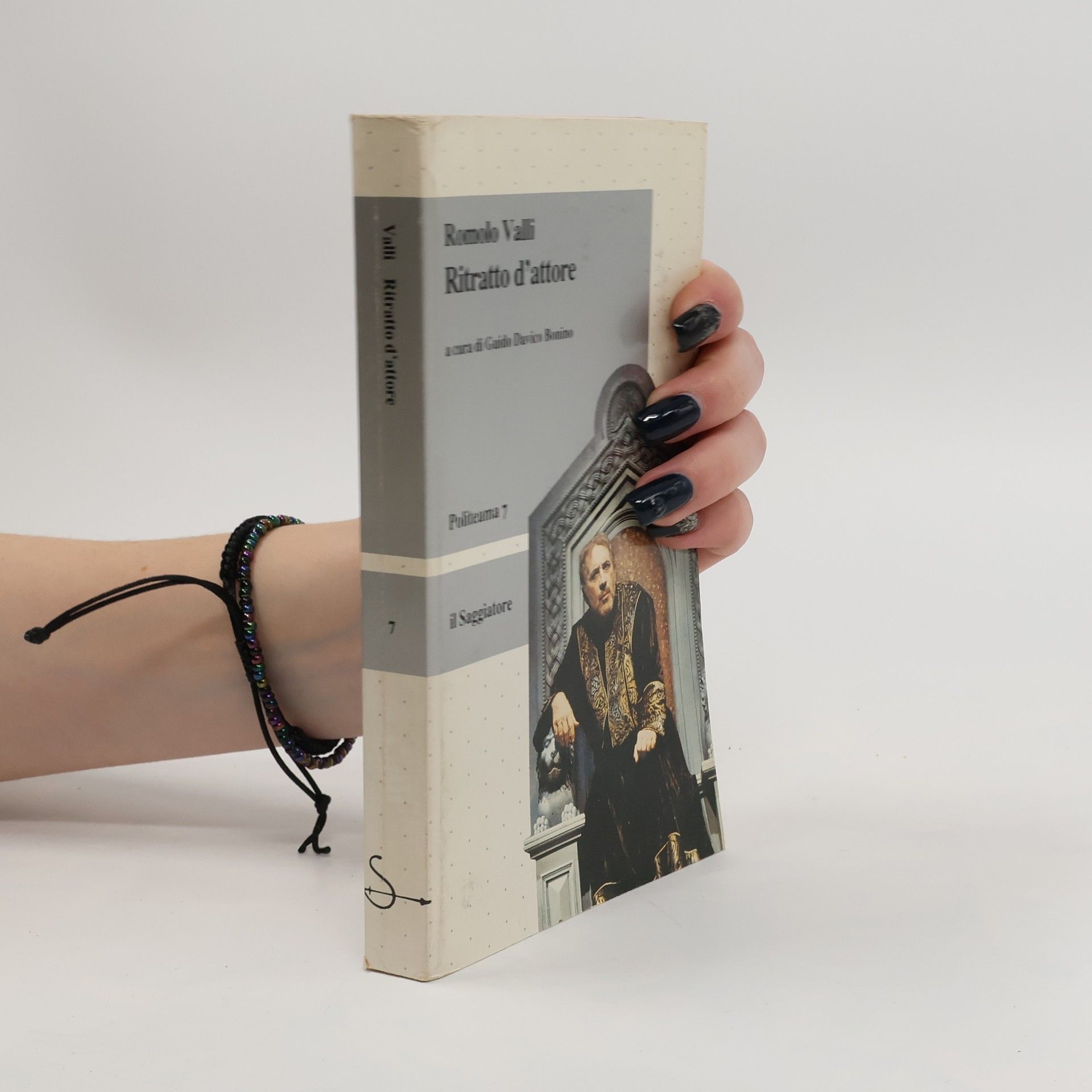 Romolo Valli Ritratto d'attore