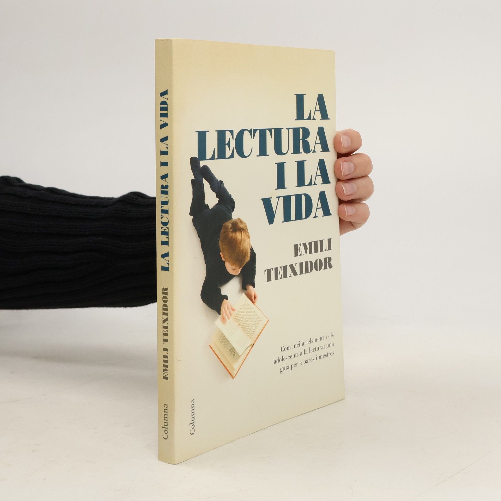 Emili Teixidor La lectura i la vida