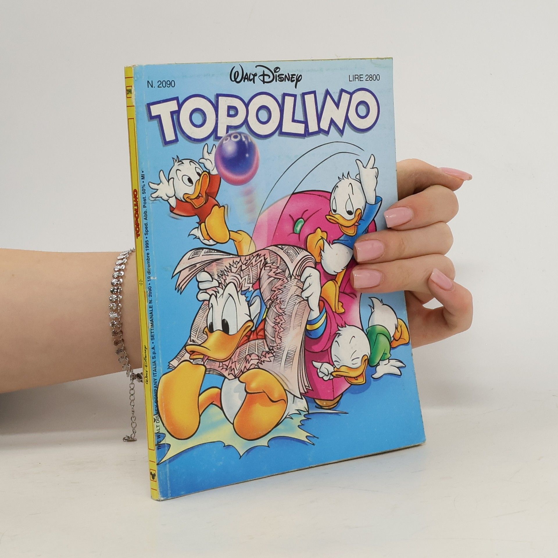 Walt Disney Topolino 2090