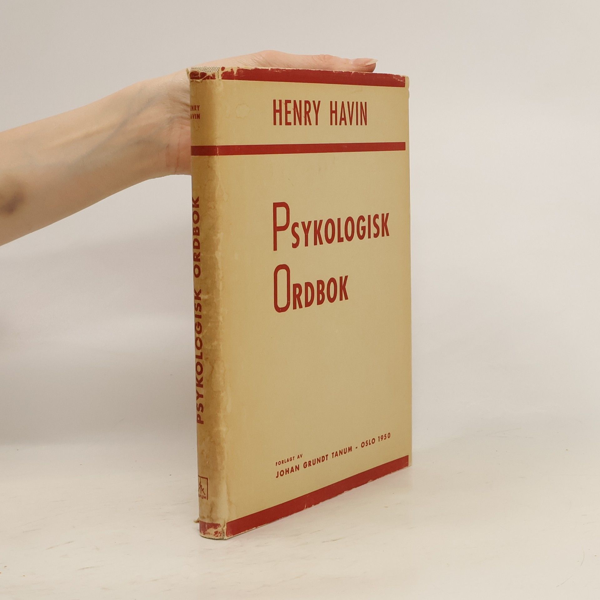 Henry Havin Psykologisk ordbok