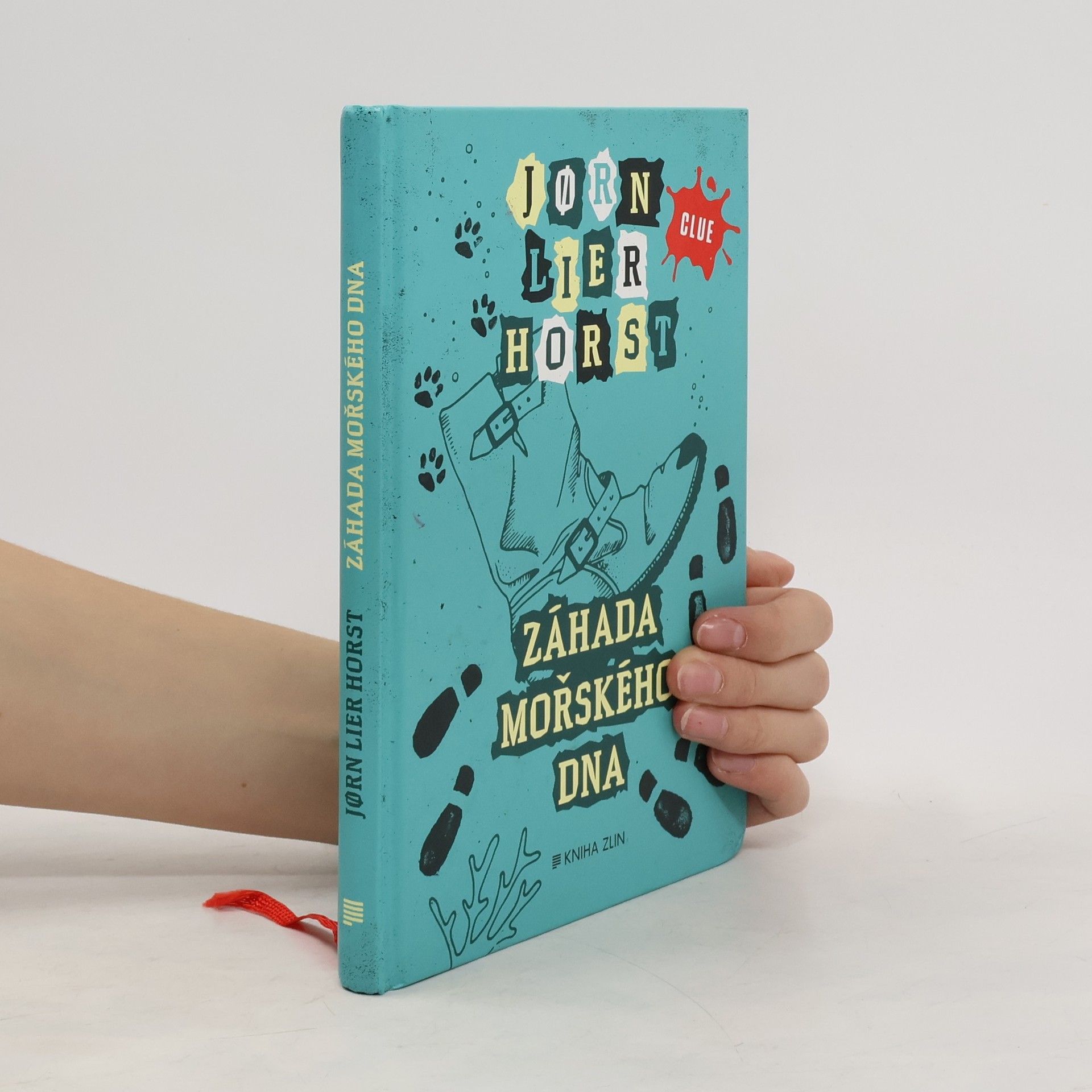 Jørn Lier Horst Záhada mořského dna