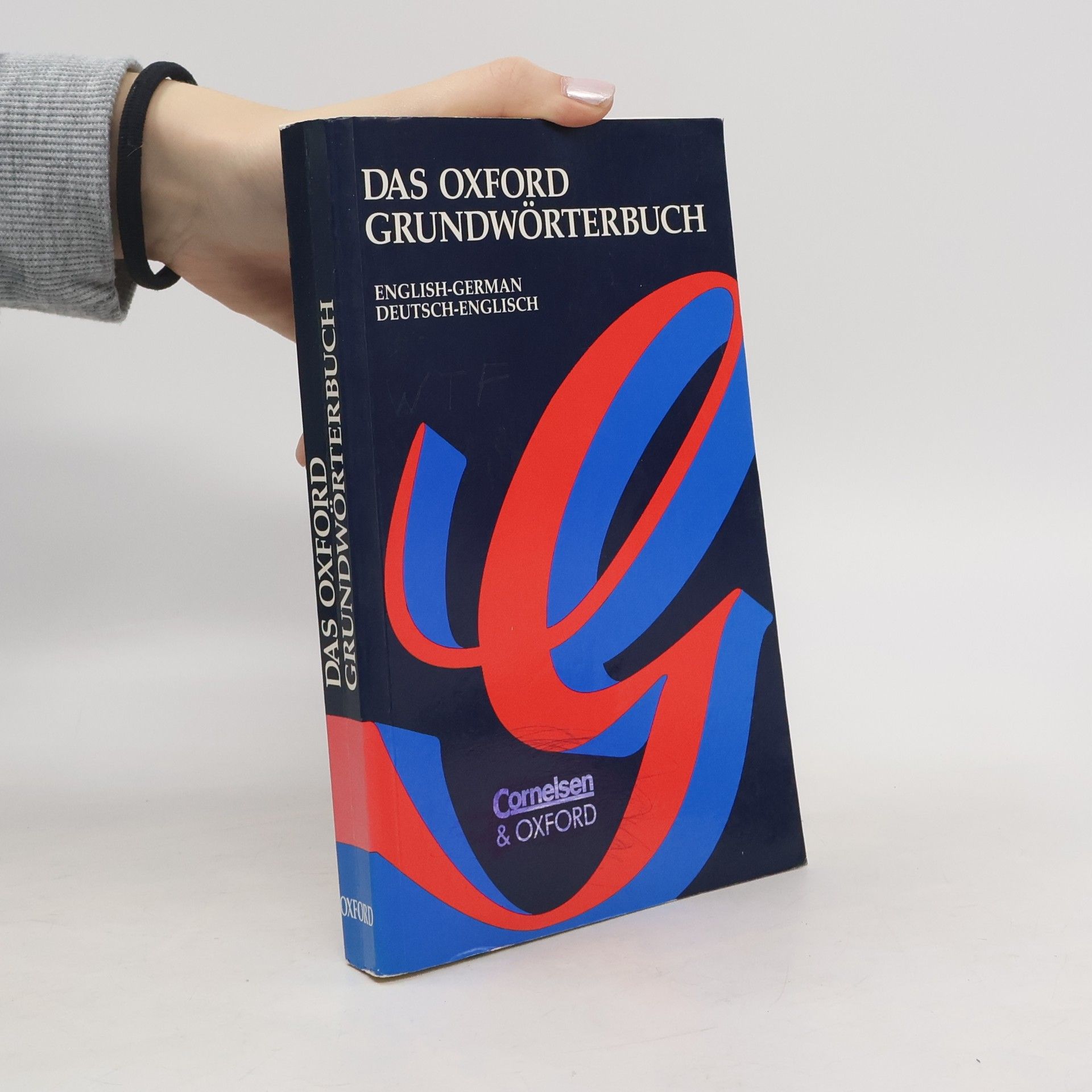 Auteurscollectief Das Oxford Grundwörterbuch