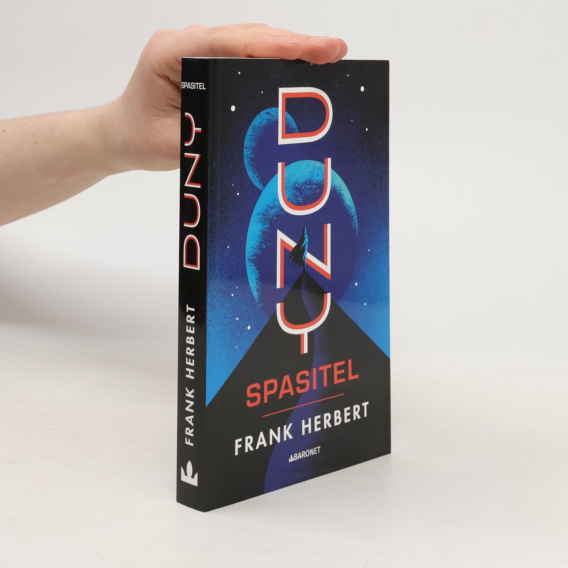 Frank Herbert Spasitel Duny