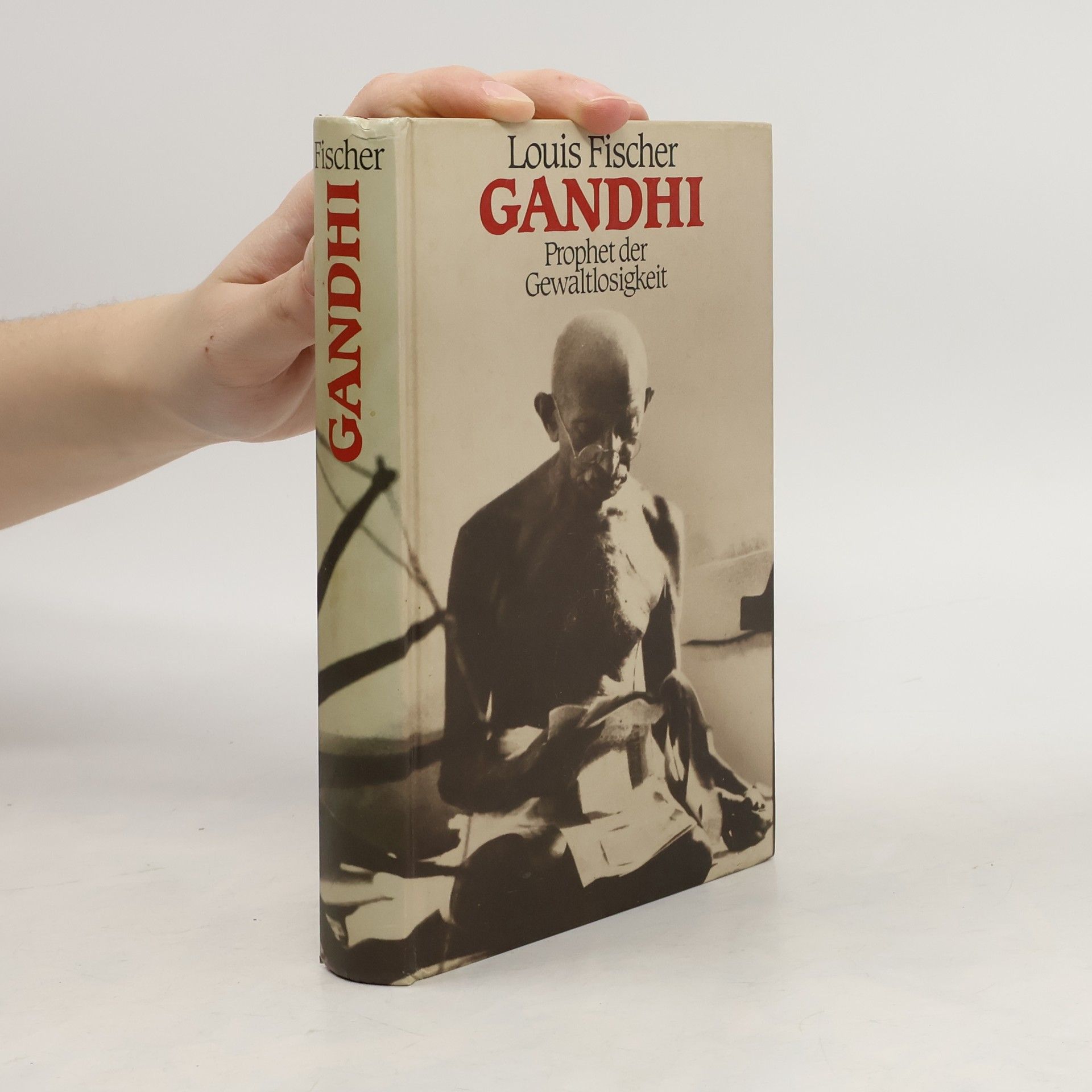 Louis Fischer Gandhi