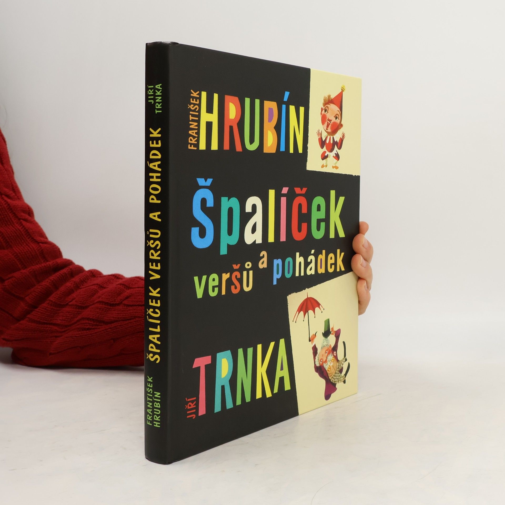 František Hrubín Špalíček veršů a pohádek