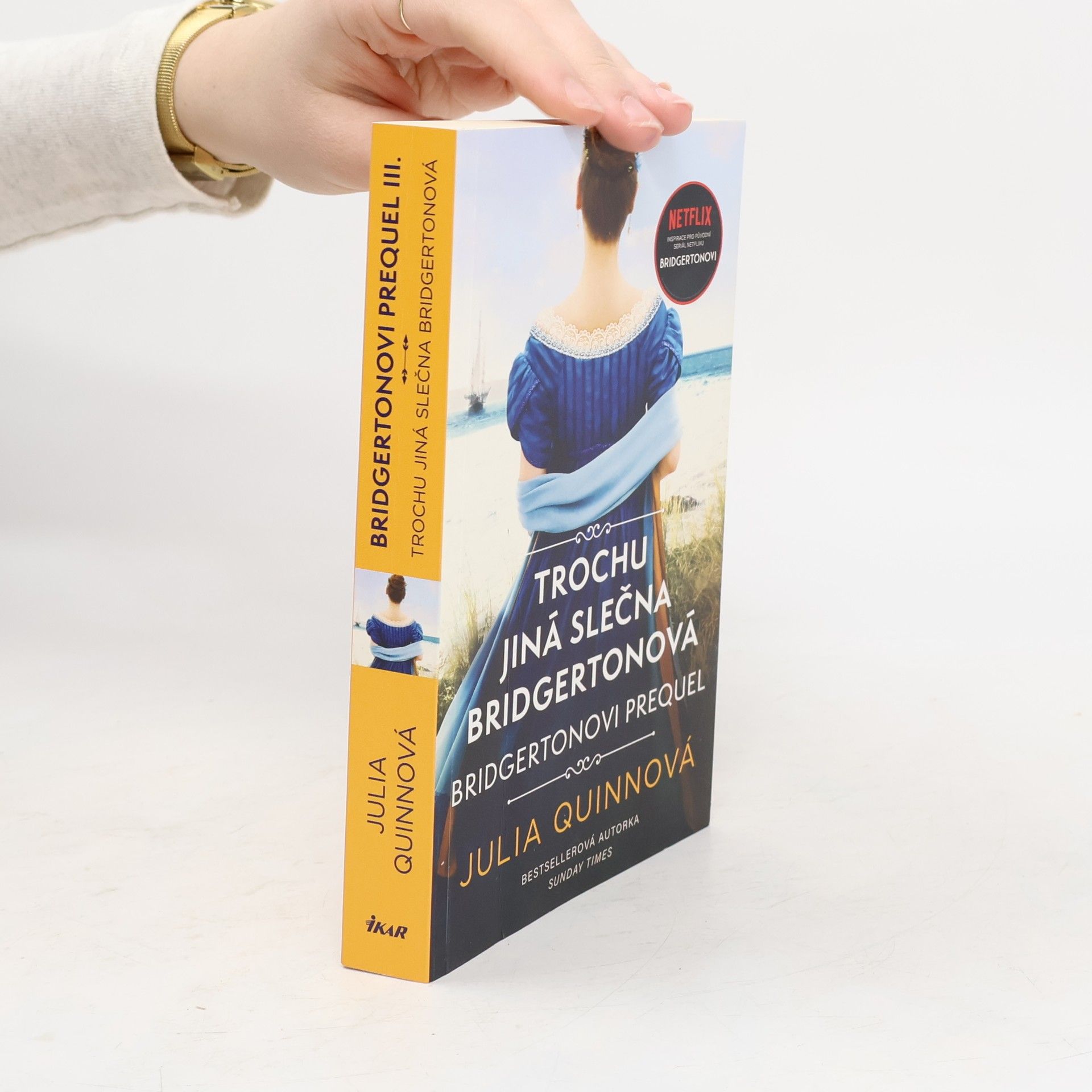 Julie Quinnová Trochu jiná slečna Bridgertonová