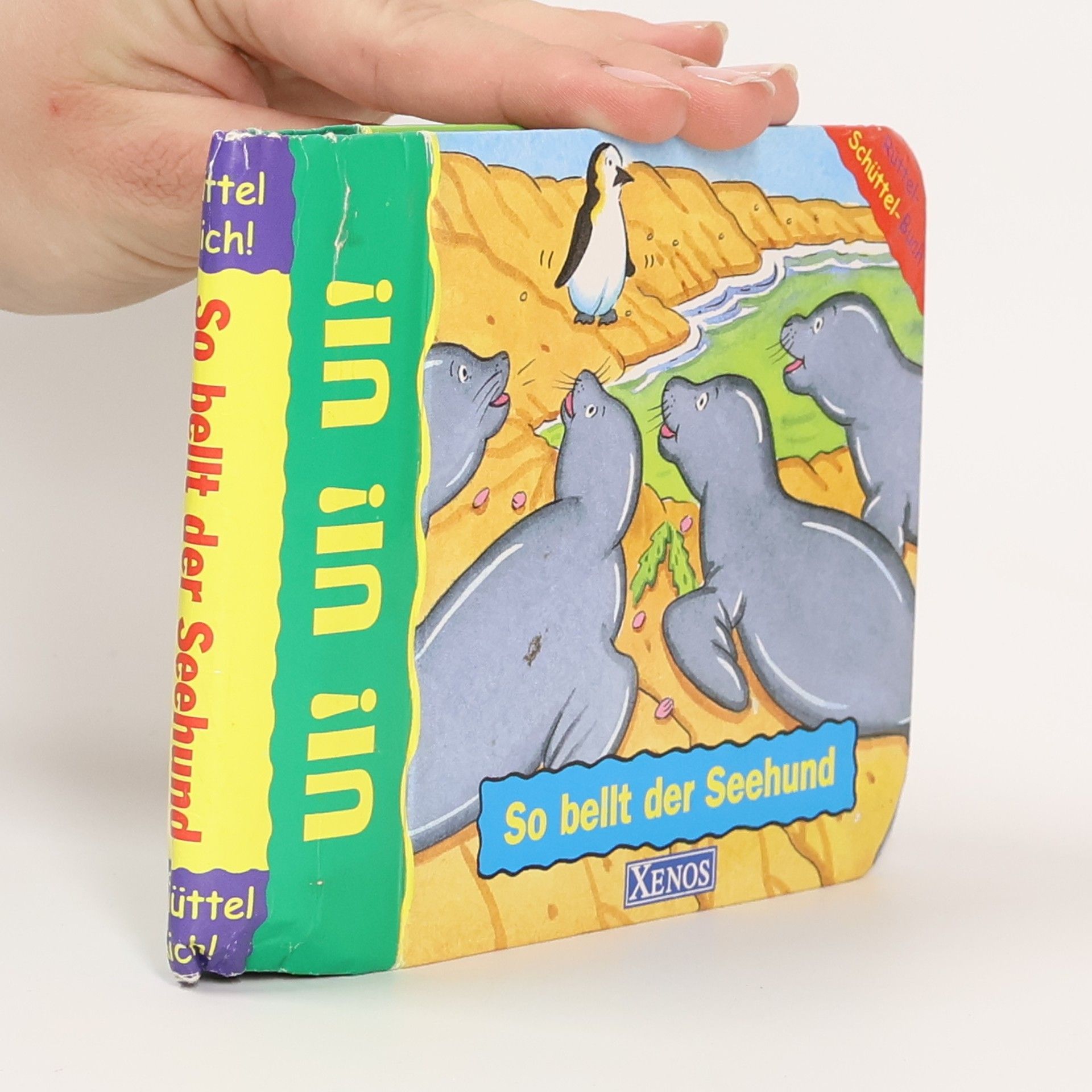 So bellt der Seehund