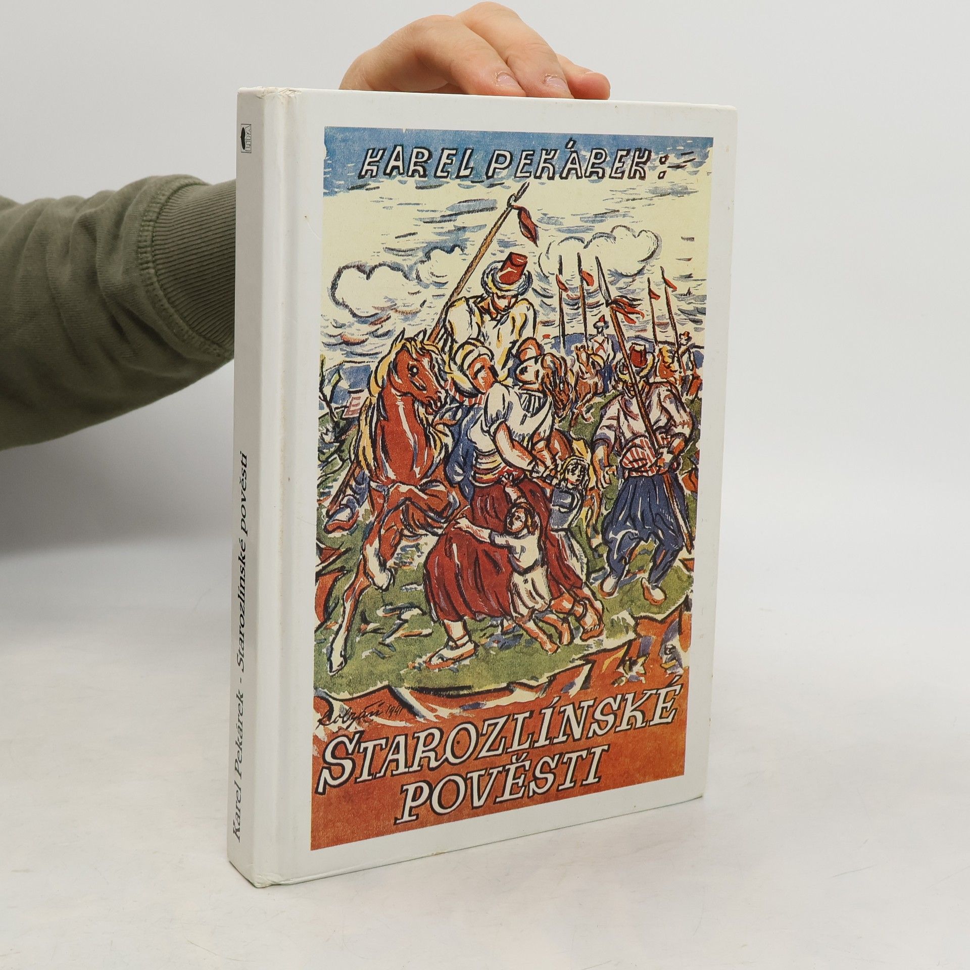 Starozlínské pověsti