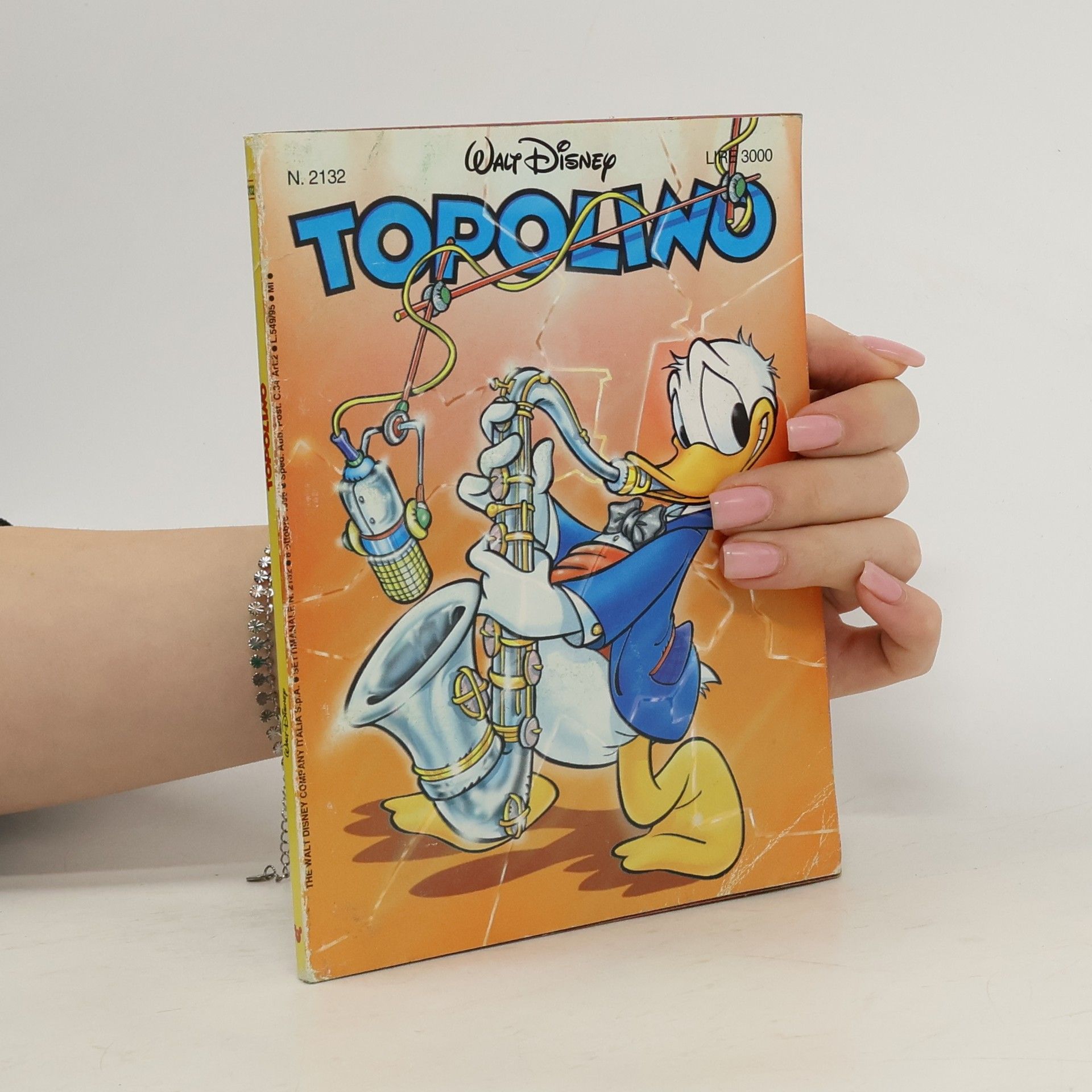 Walt Disney Topolino 2132