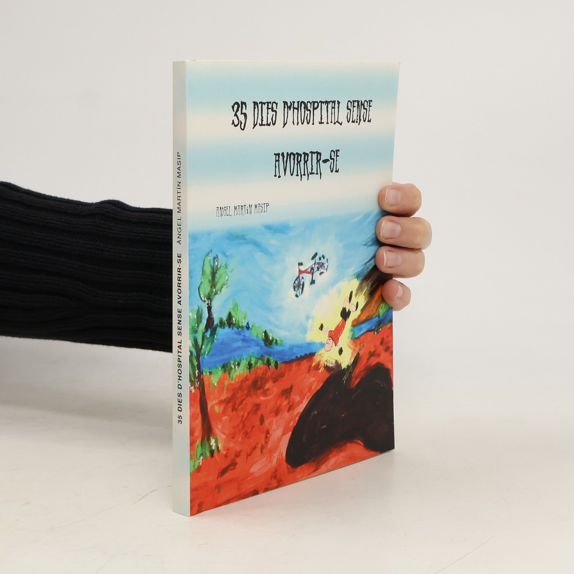 Àngel Martín Masip 35 dies d'hospital sense avorrir-se