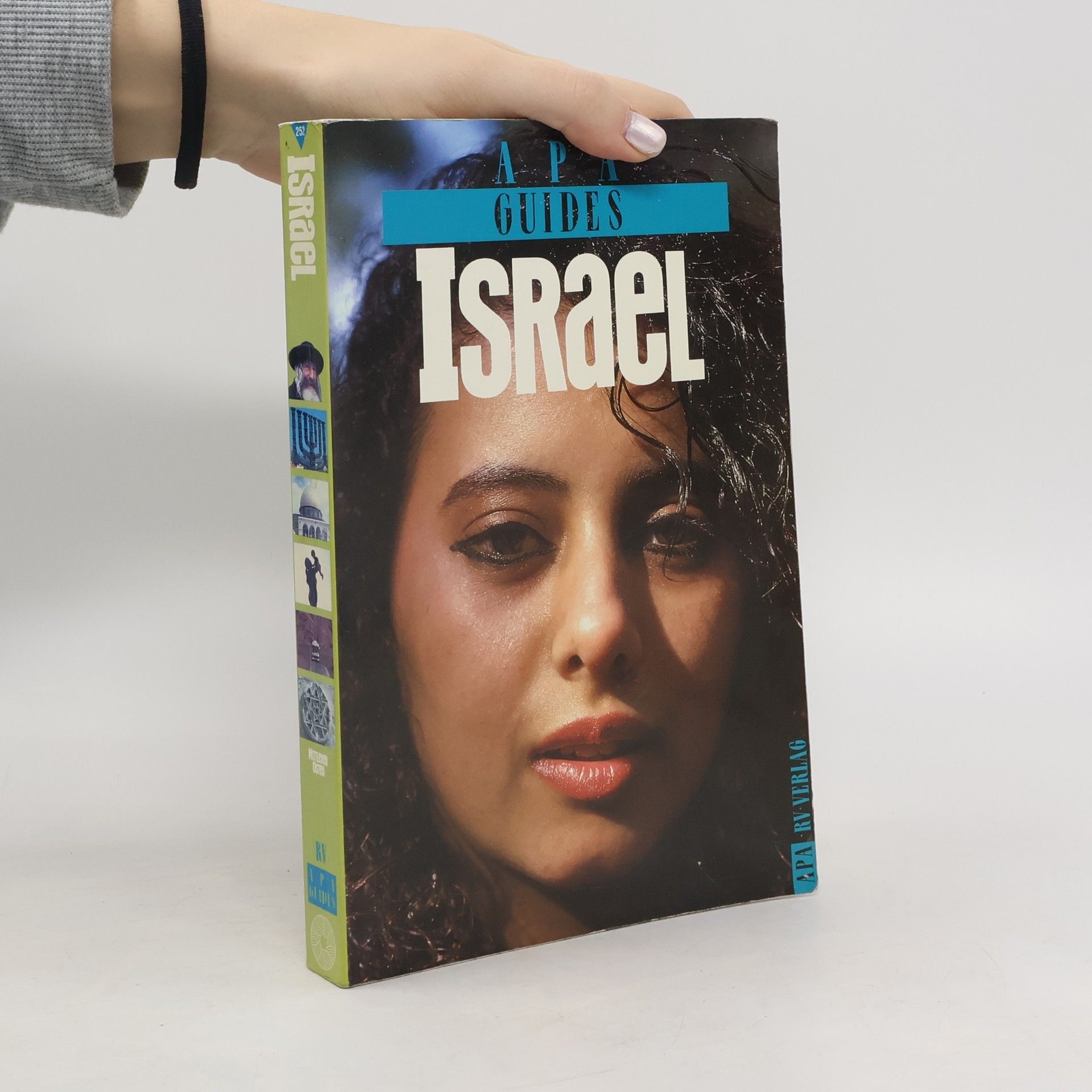 Hans Hofer Israel einschliesslich Westjordanland und Gaza-Streifen