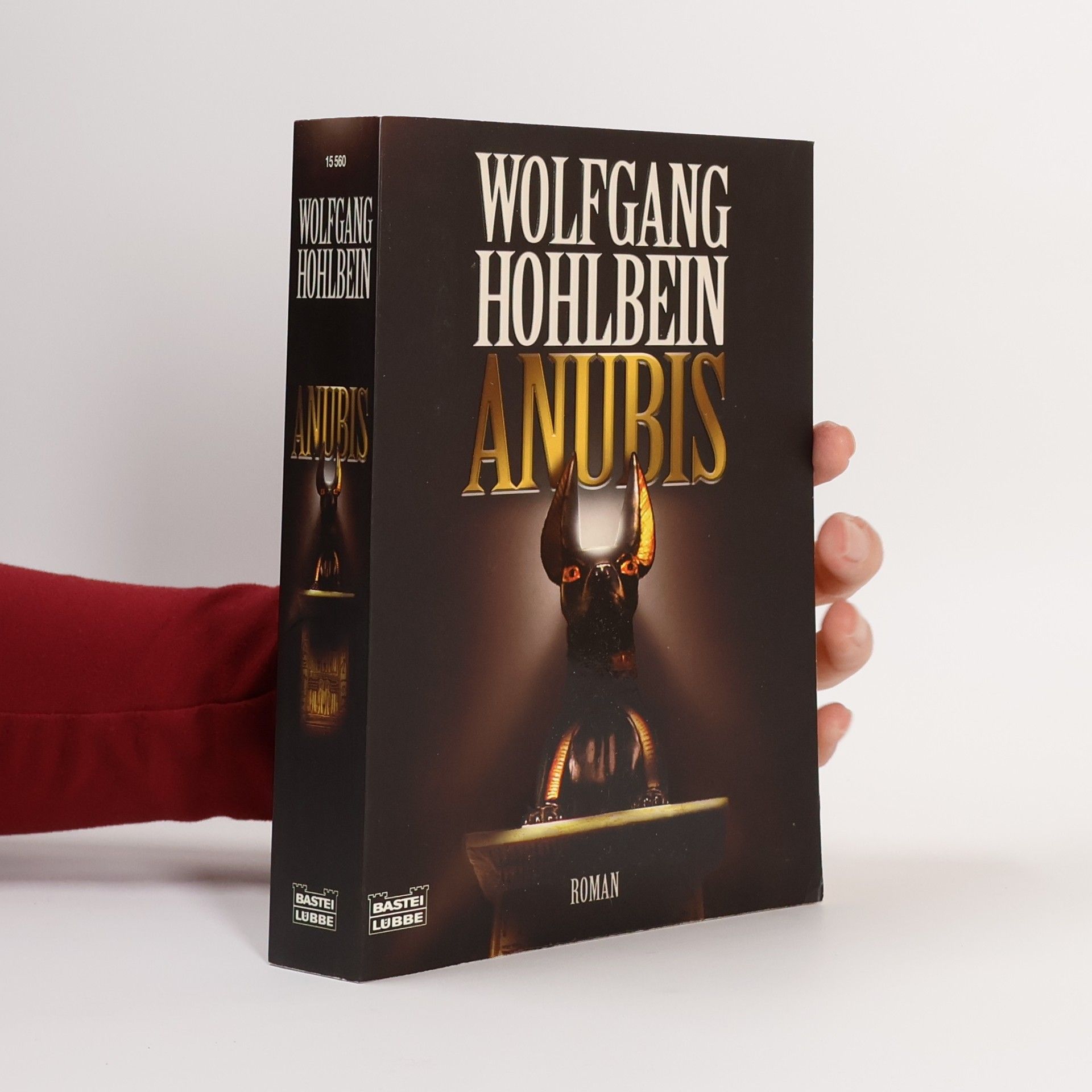 Wolfgang Hohlbein Anubis