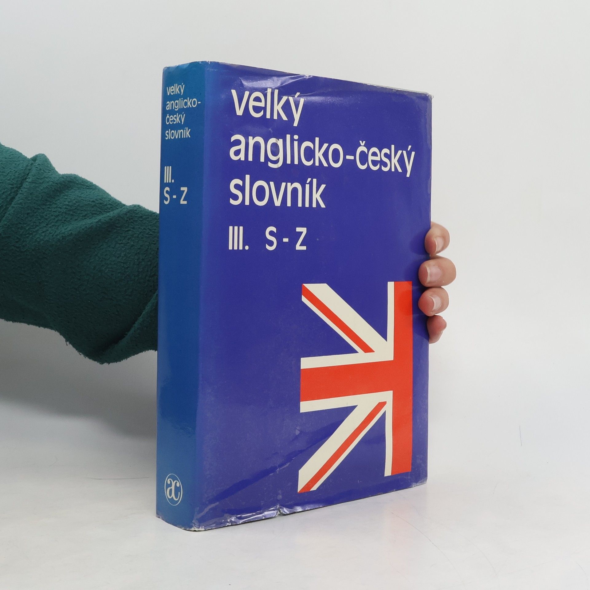Velký anglicko-český slovník III. S-Z