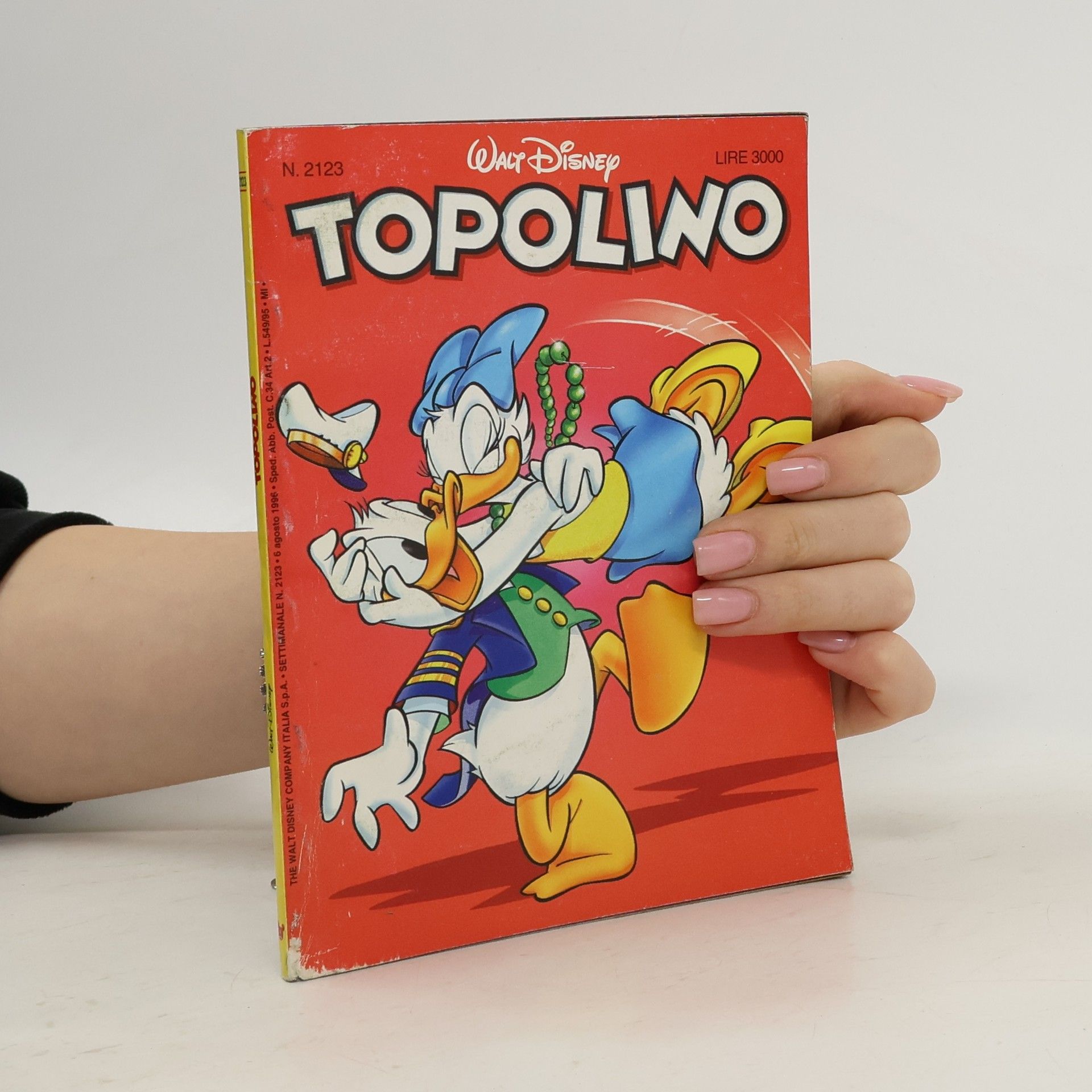 Walt Disney Topolino 2123