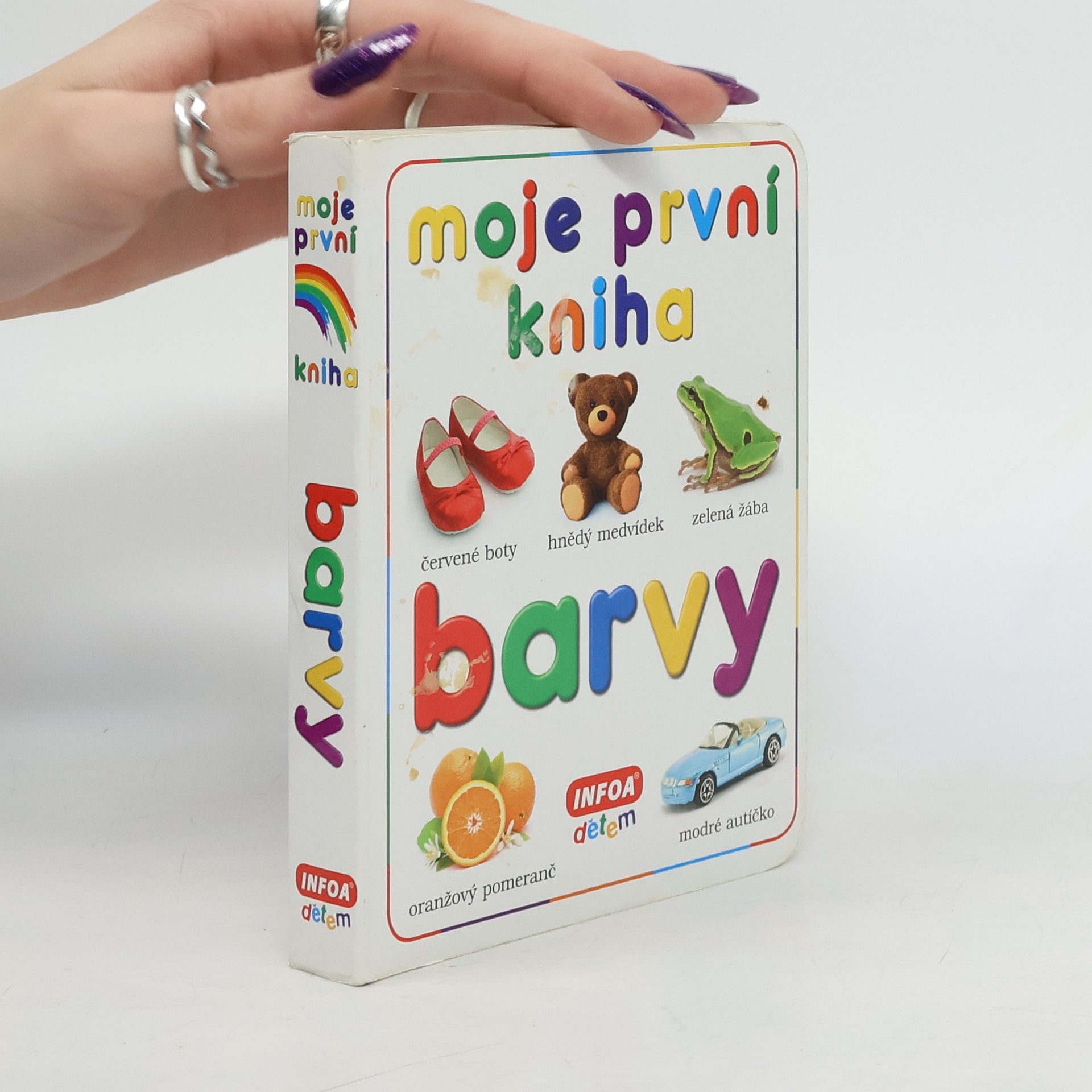 Autores varios Moje první kniha : Barvy