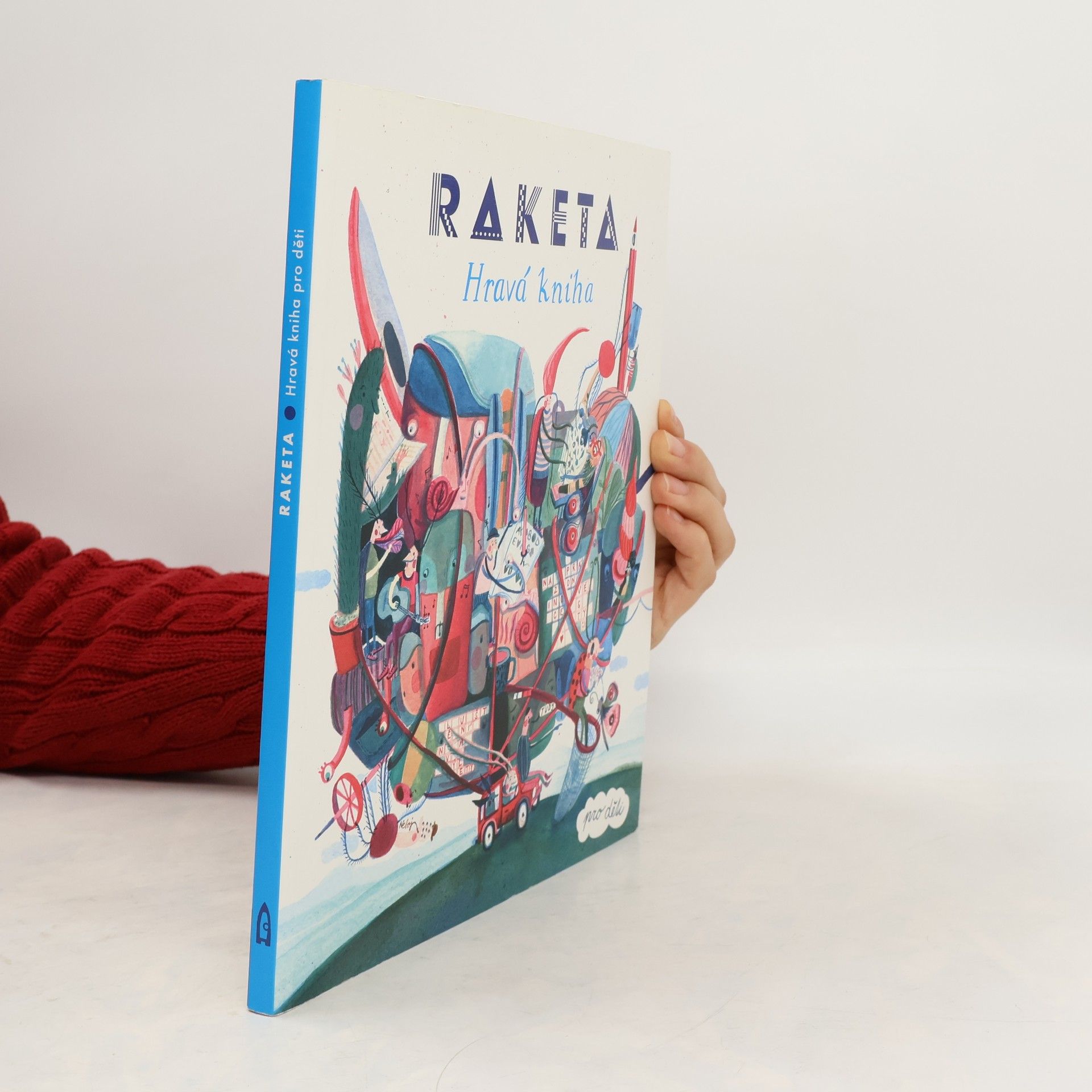 Raketa : hravá kniha pro děti