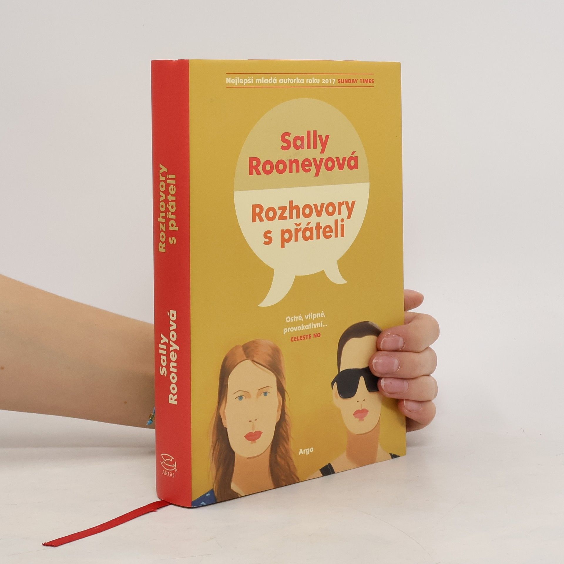 Sally Rooney Rozhovory s přáteli