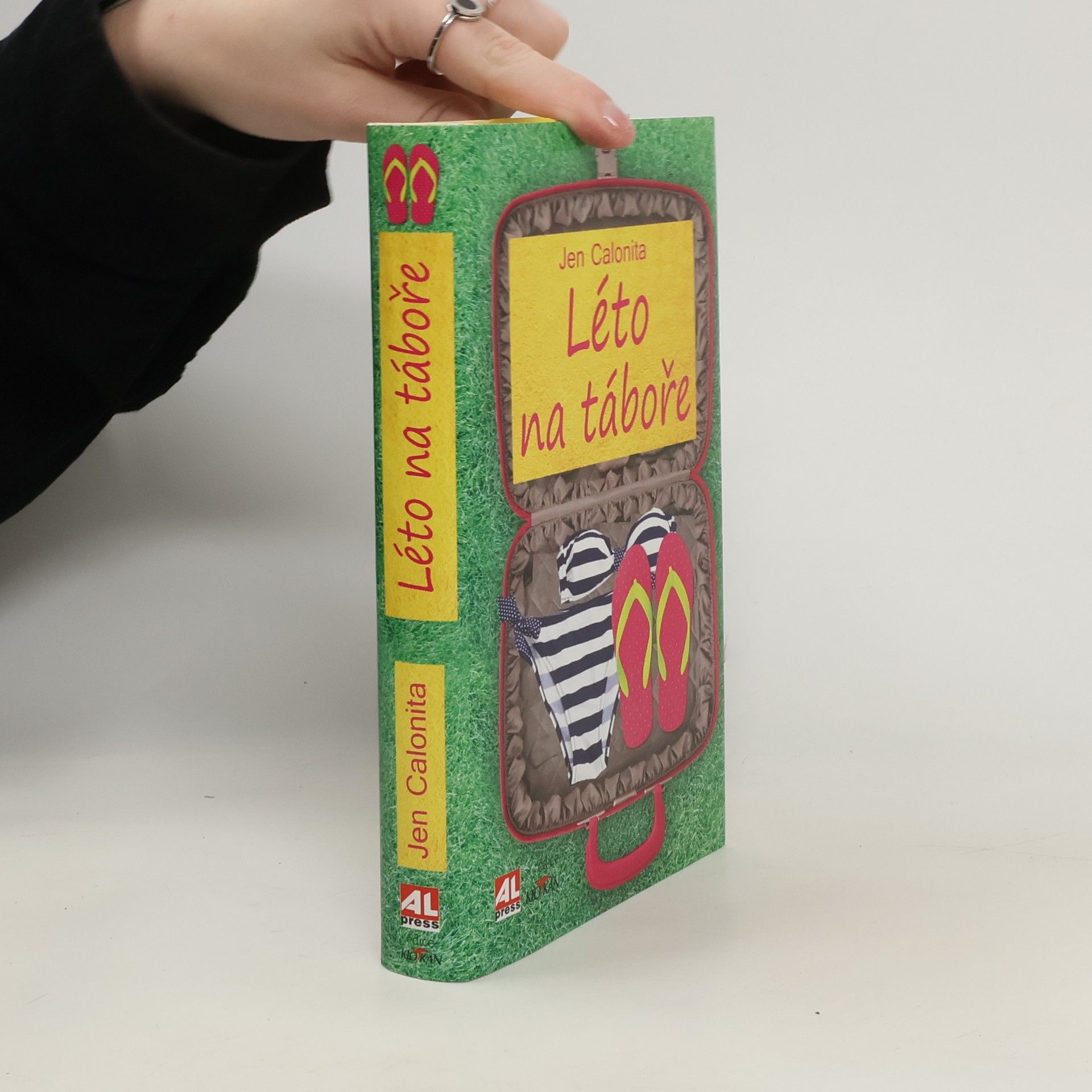 Jen Calonita Léto na táboře
