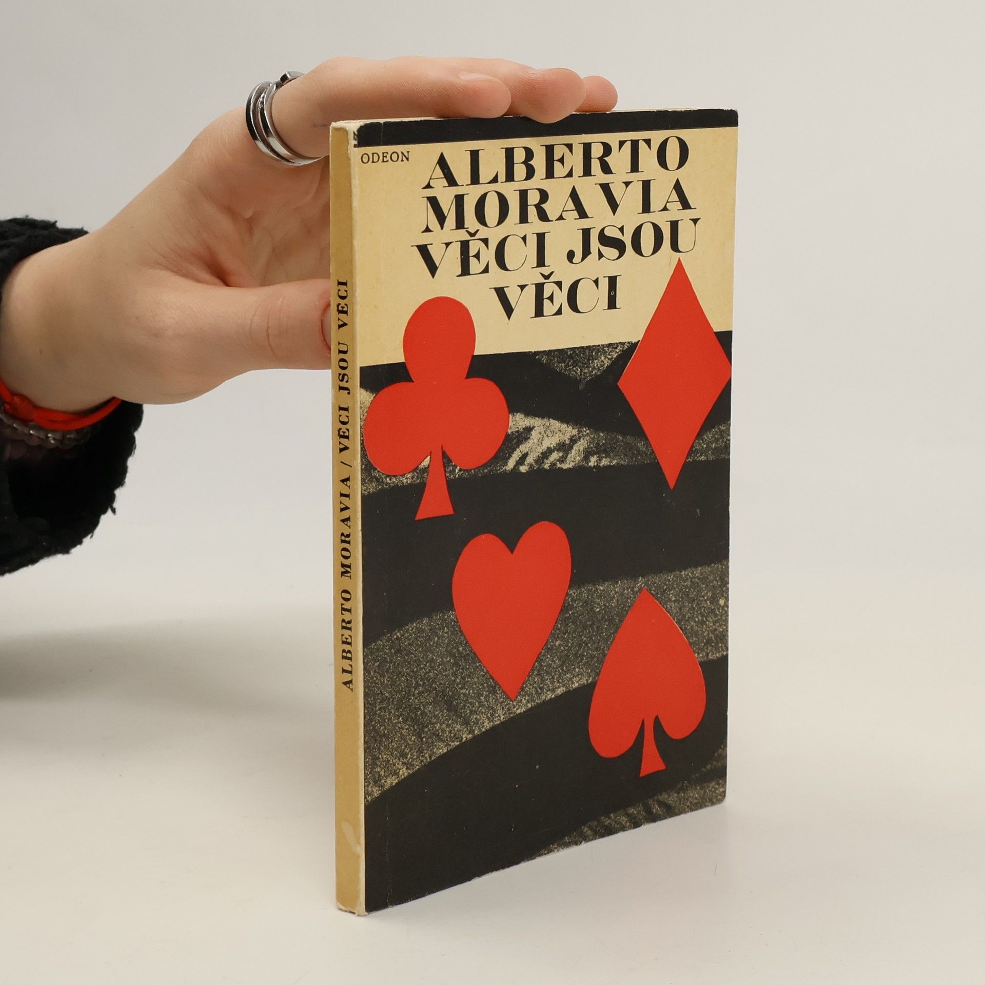 Alberto Moravia Věci jsou věci