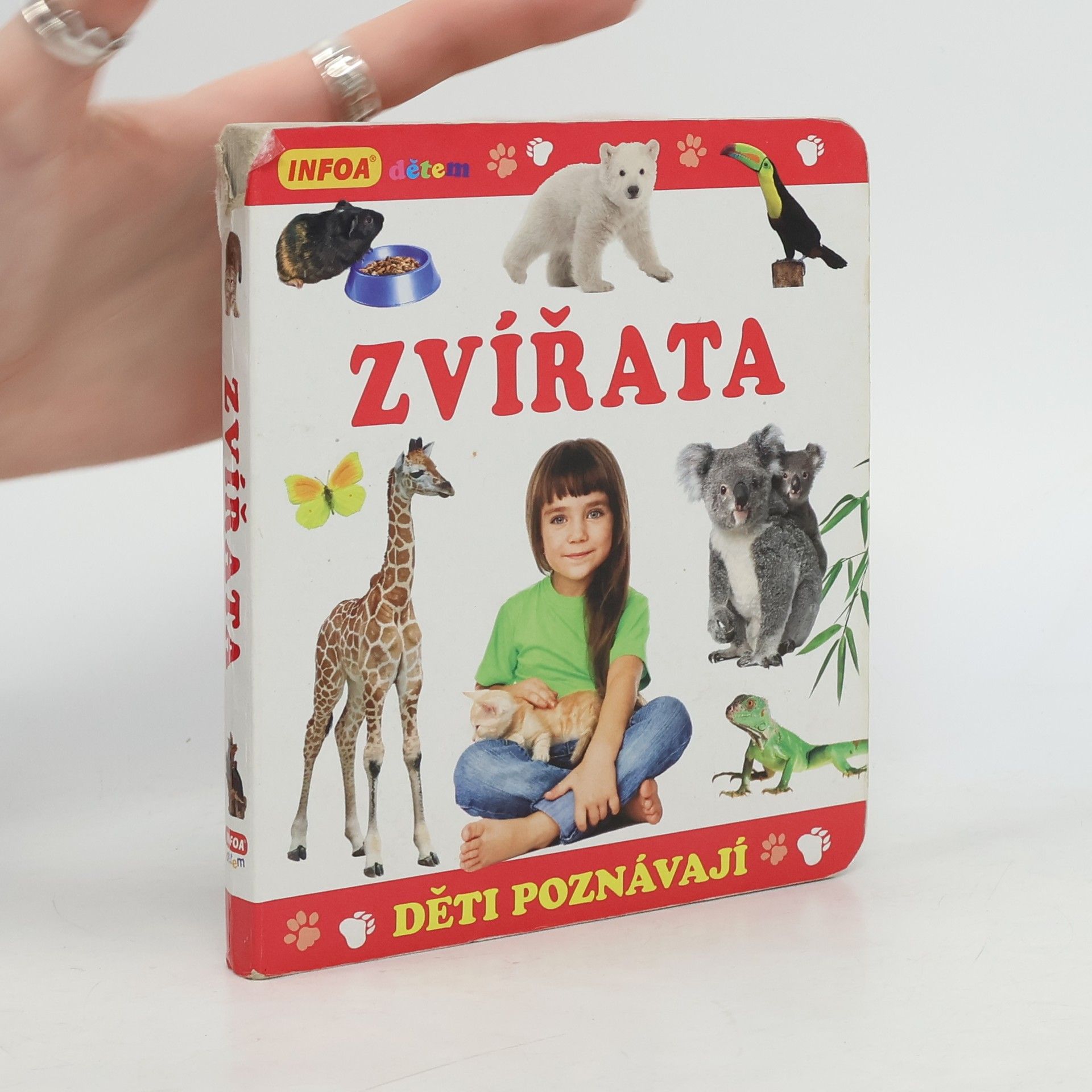 Pavlína Šamalíková Děti poznávají: Zvířata