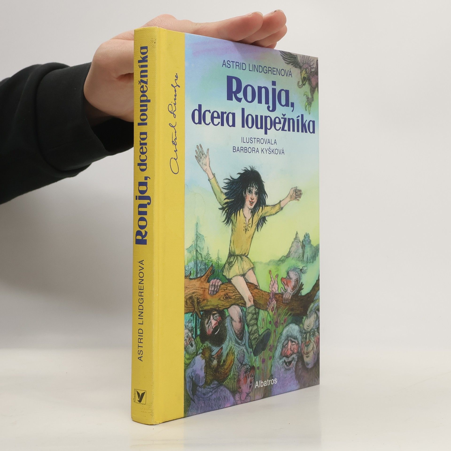 Astrid Lindgren Ronja, dcera loupežníka