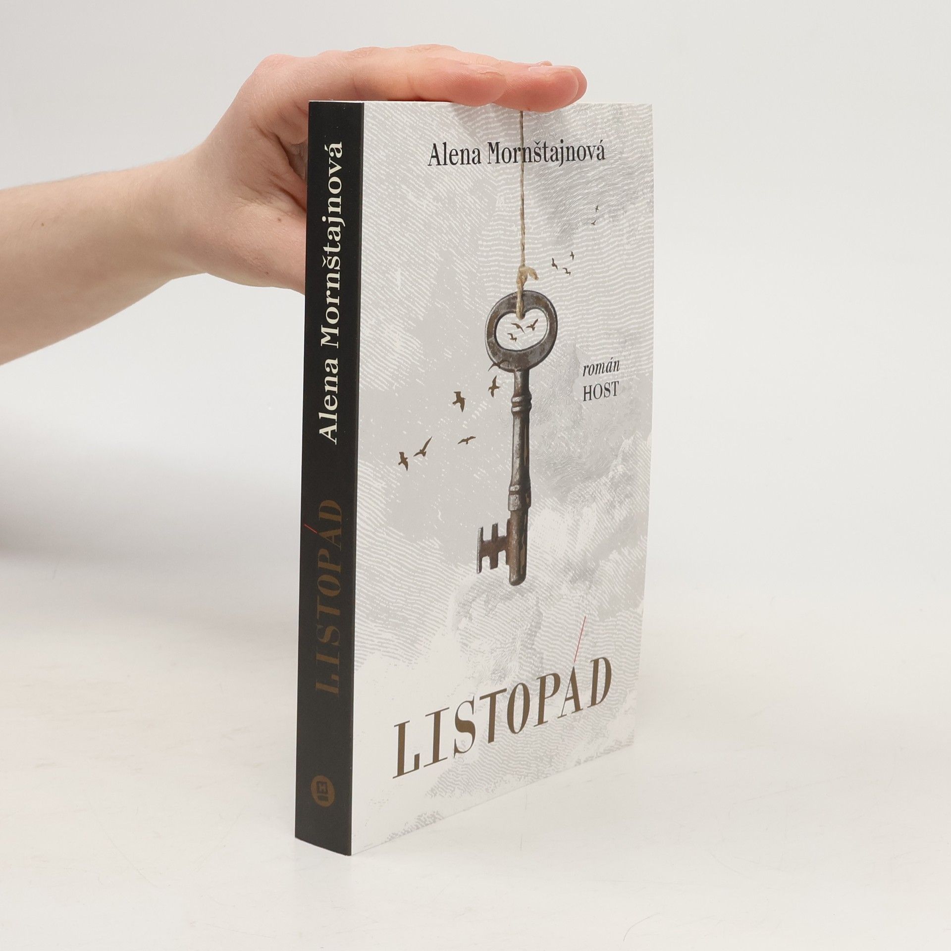 Alena Mornštajnová Listopád
