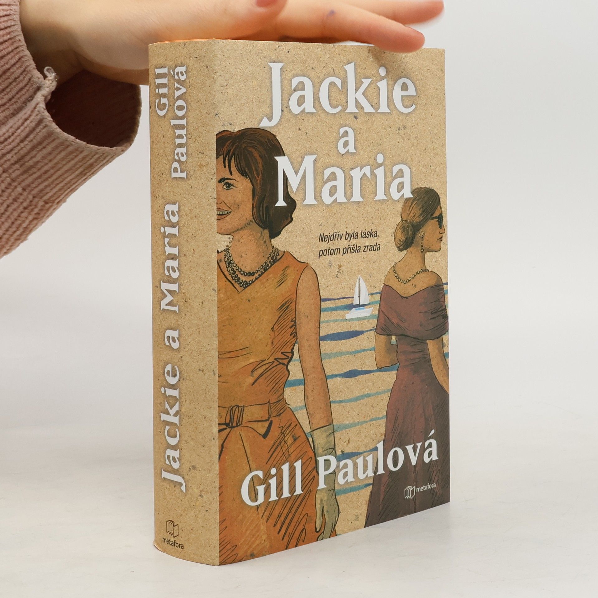 Gill Paul Jackie a Maria