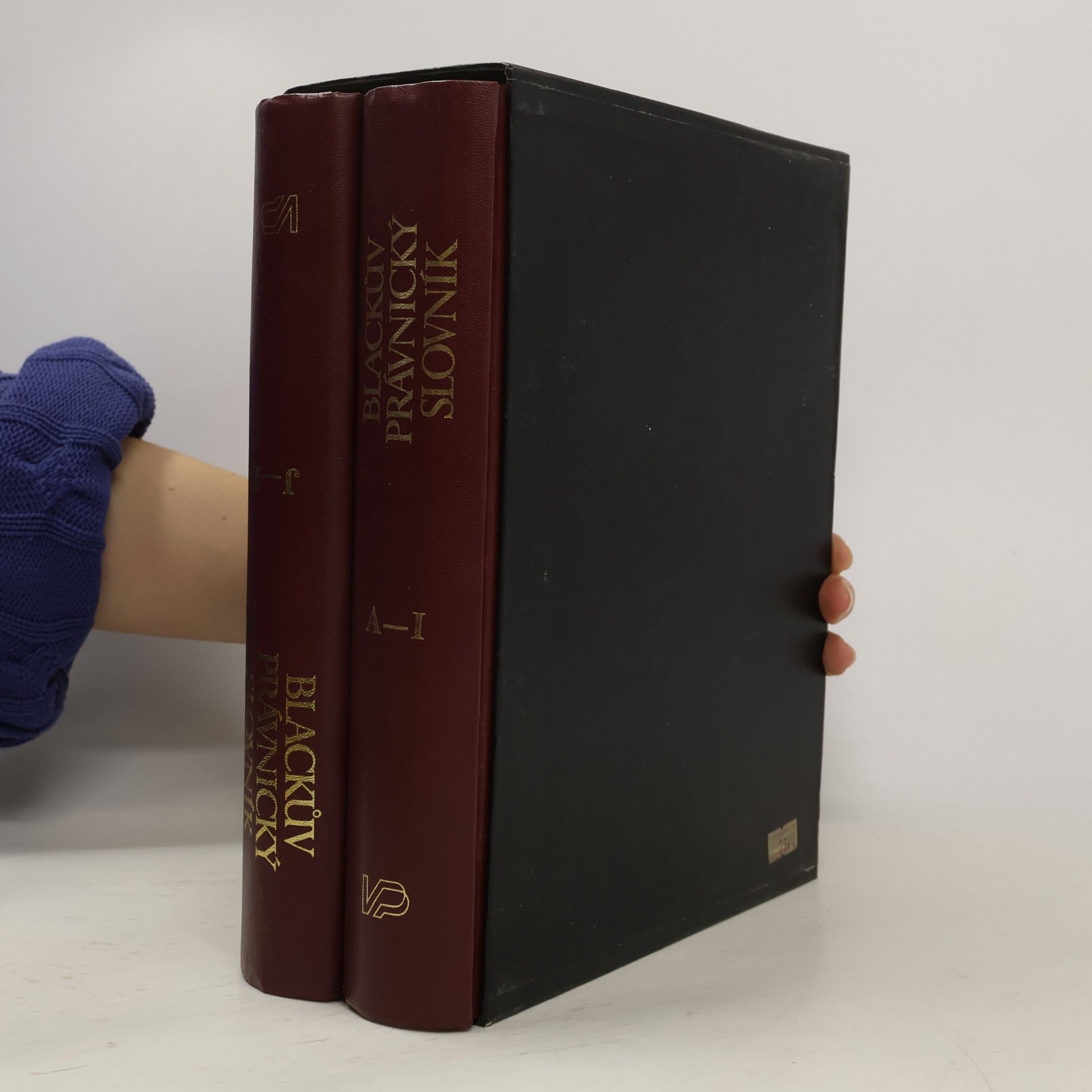 Blackův právnický slovník I-II