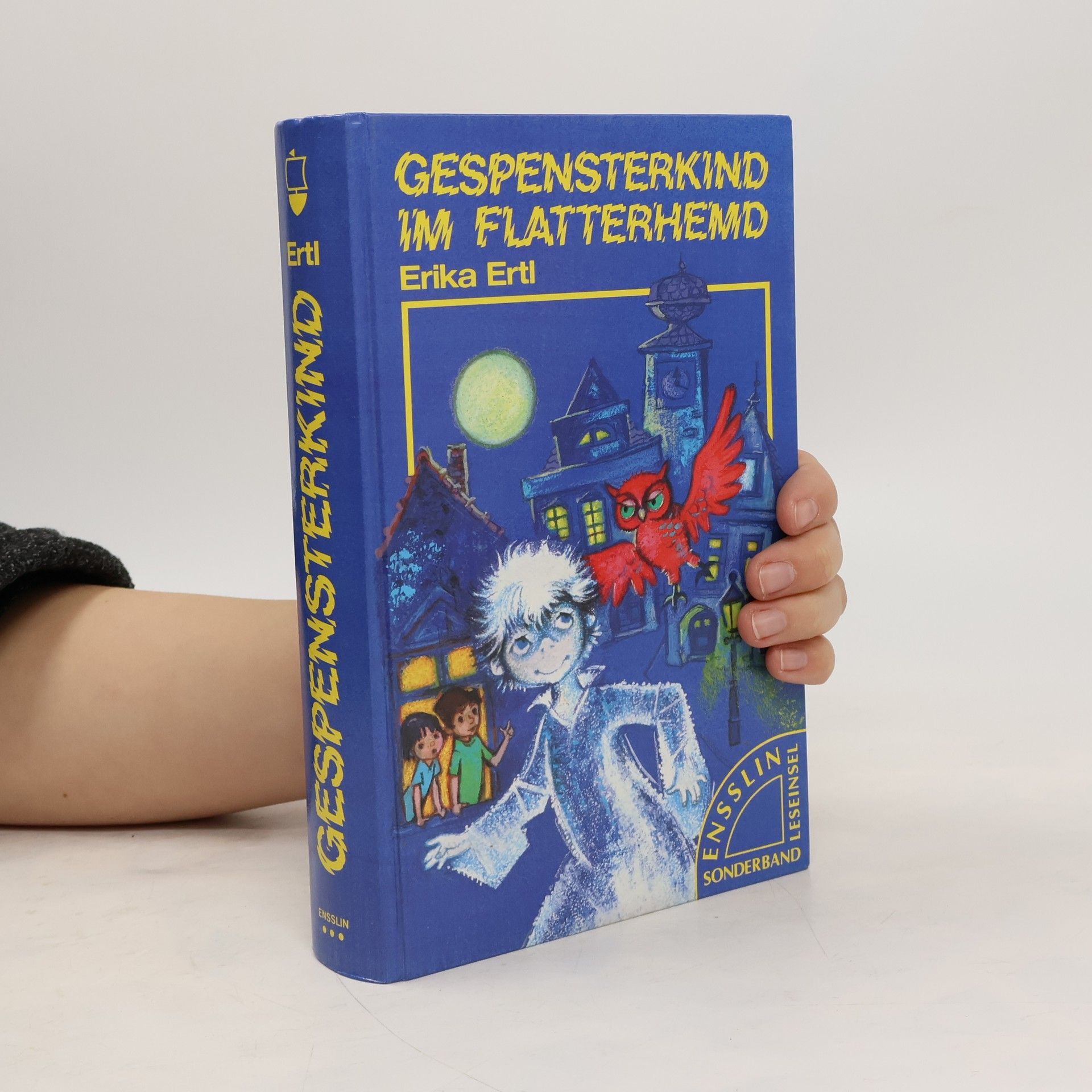 Erika Ertl Gespensterkind im Flatterhemd