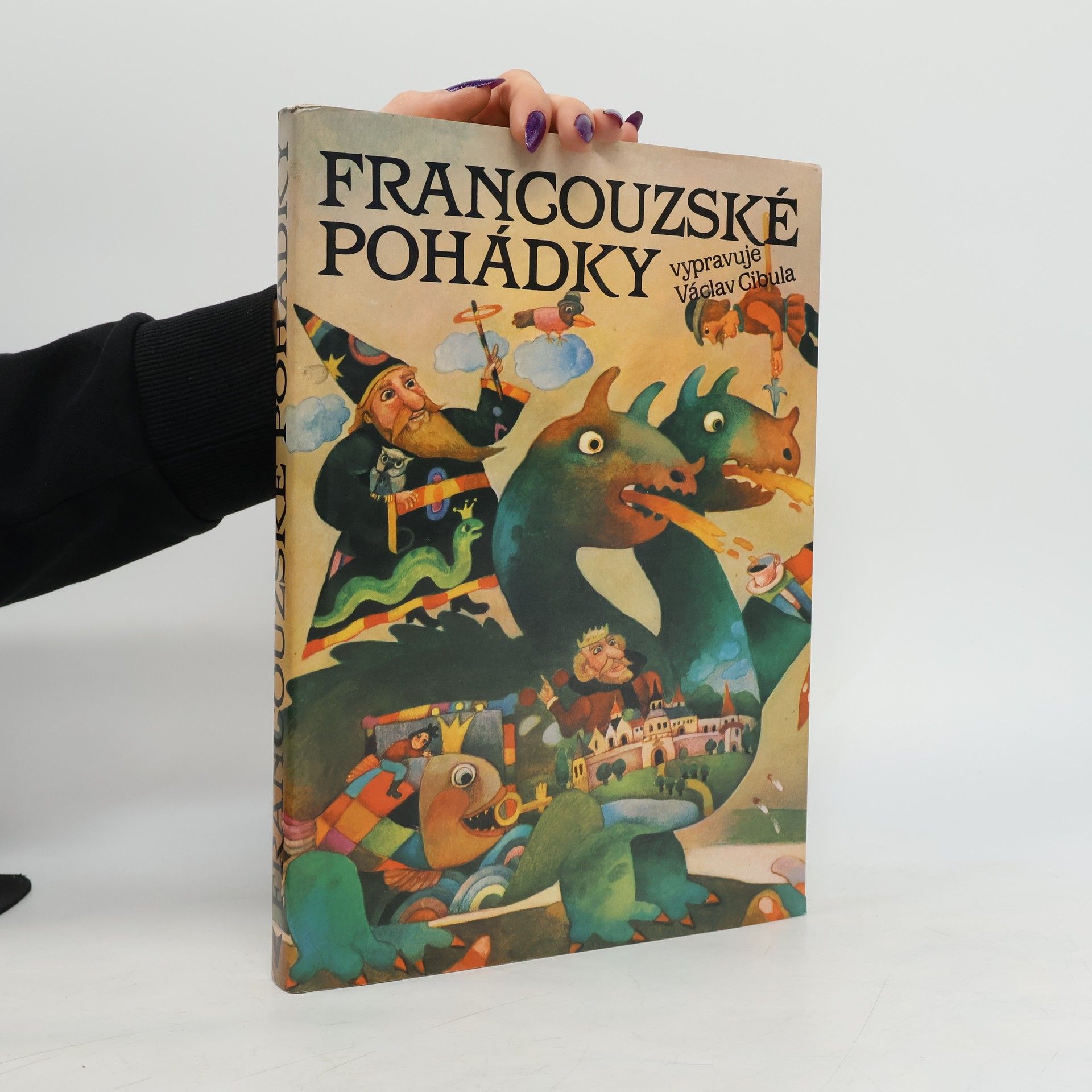 Vlasta Baránková Francouzské pohádky