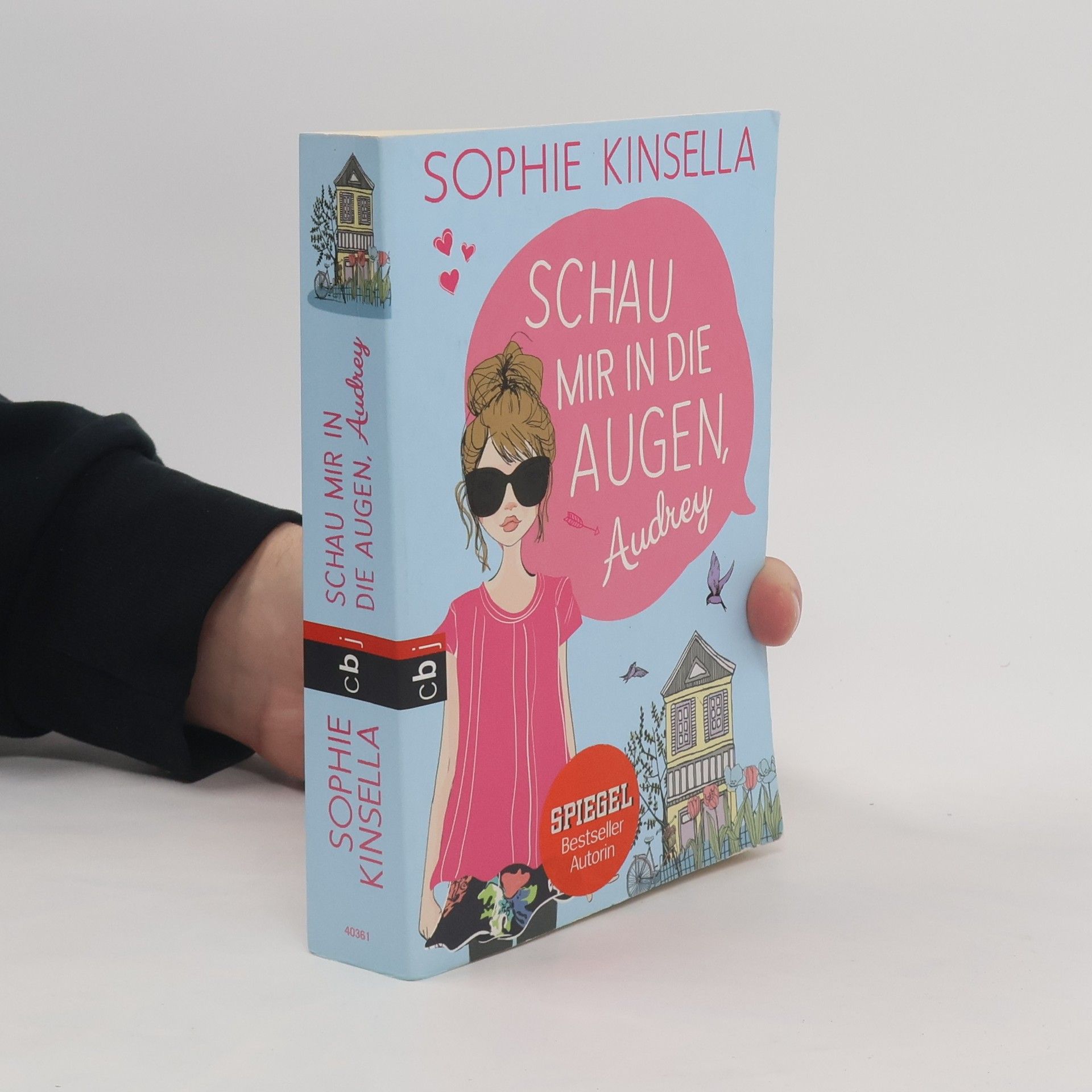 Sophie Kinsella Schau mir in die Augen, Audrey