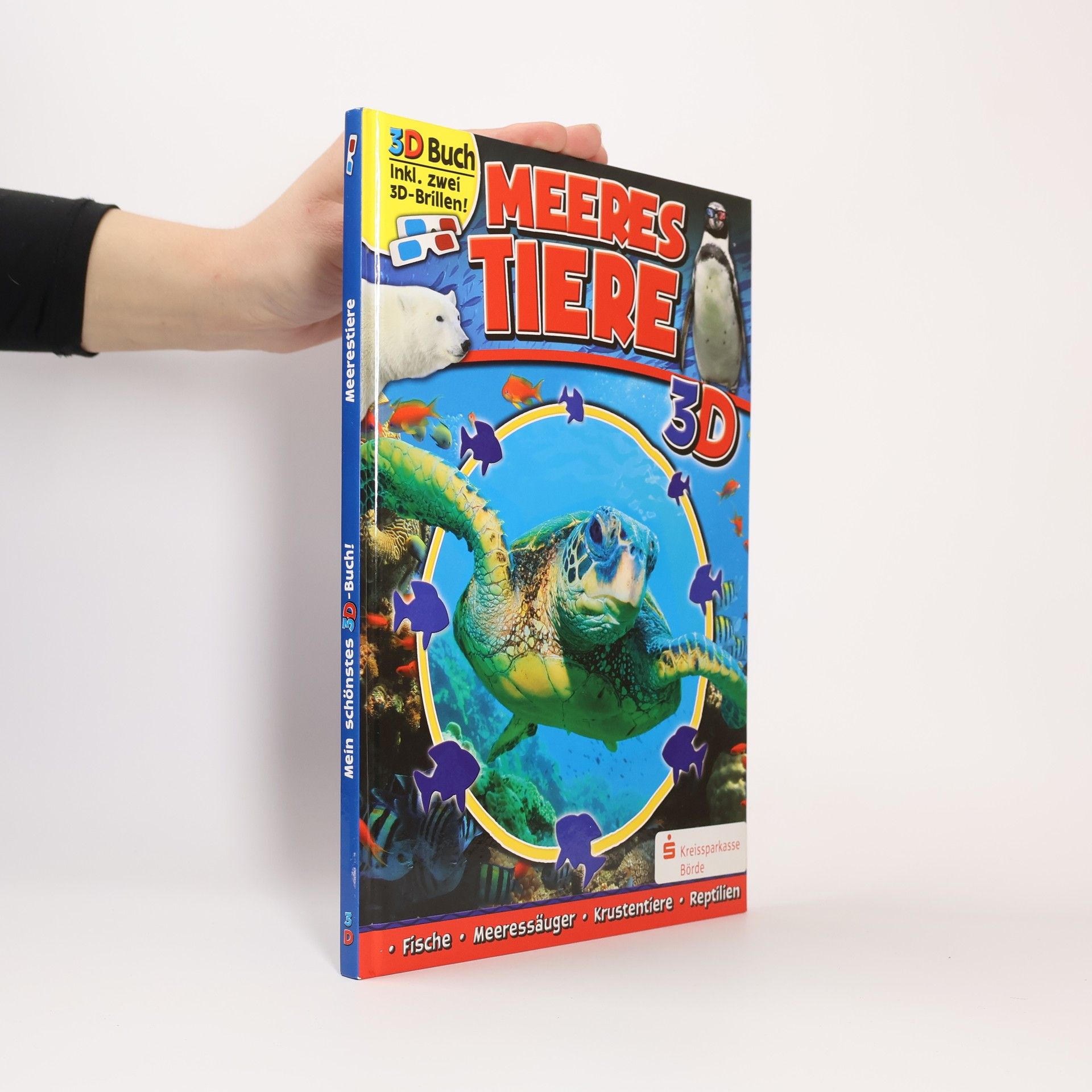 Kolektiv autorů Meeres Tiere 3D