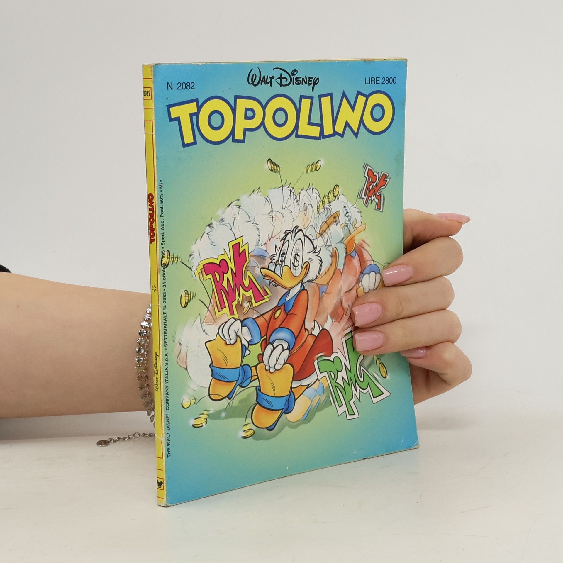 AA.VV. Topolino N. 2082