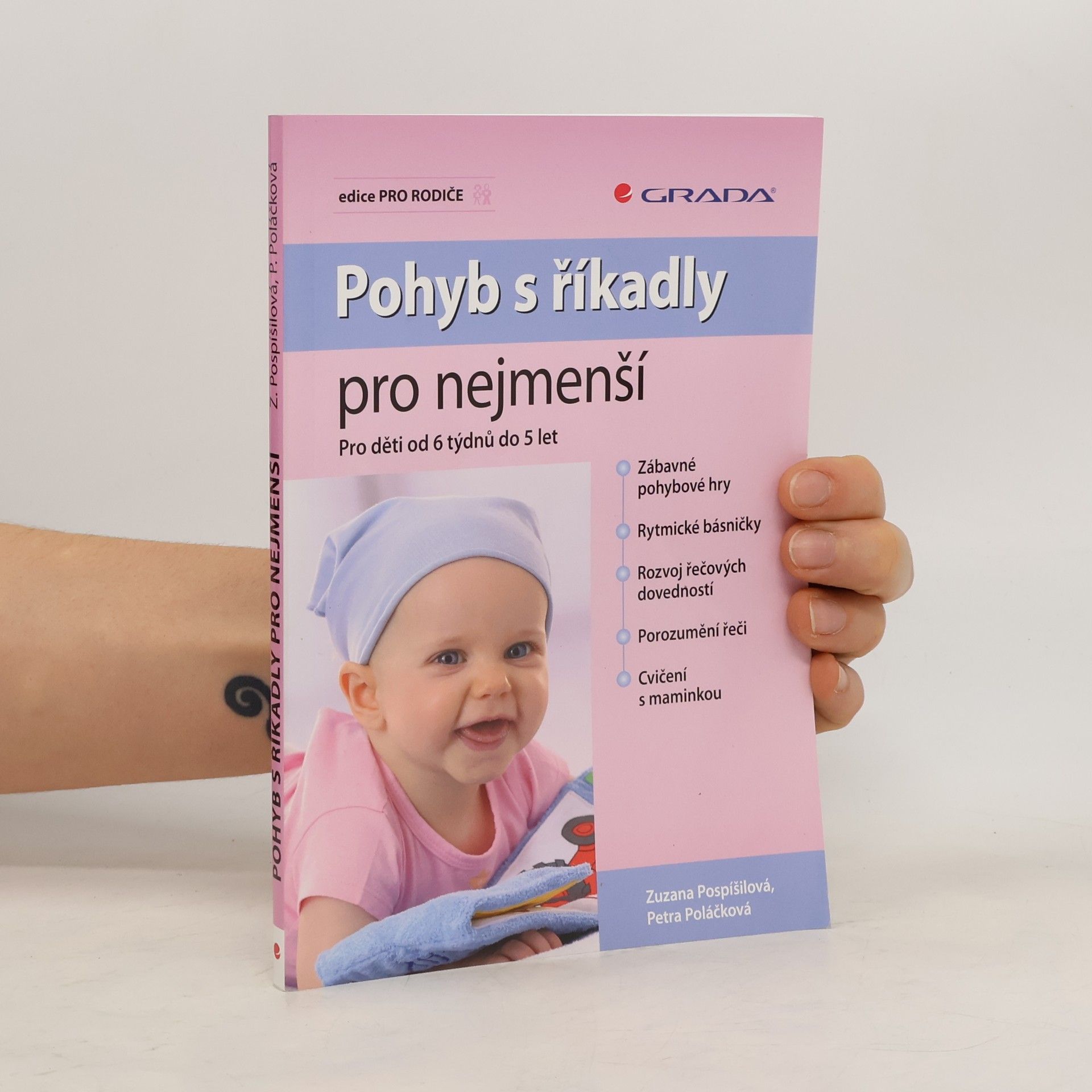 Petra Poláčková Pohyb s říkadly pro nejmenší
