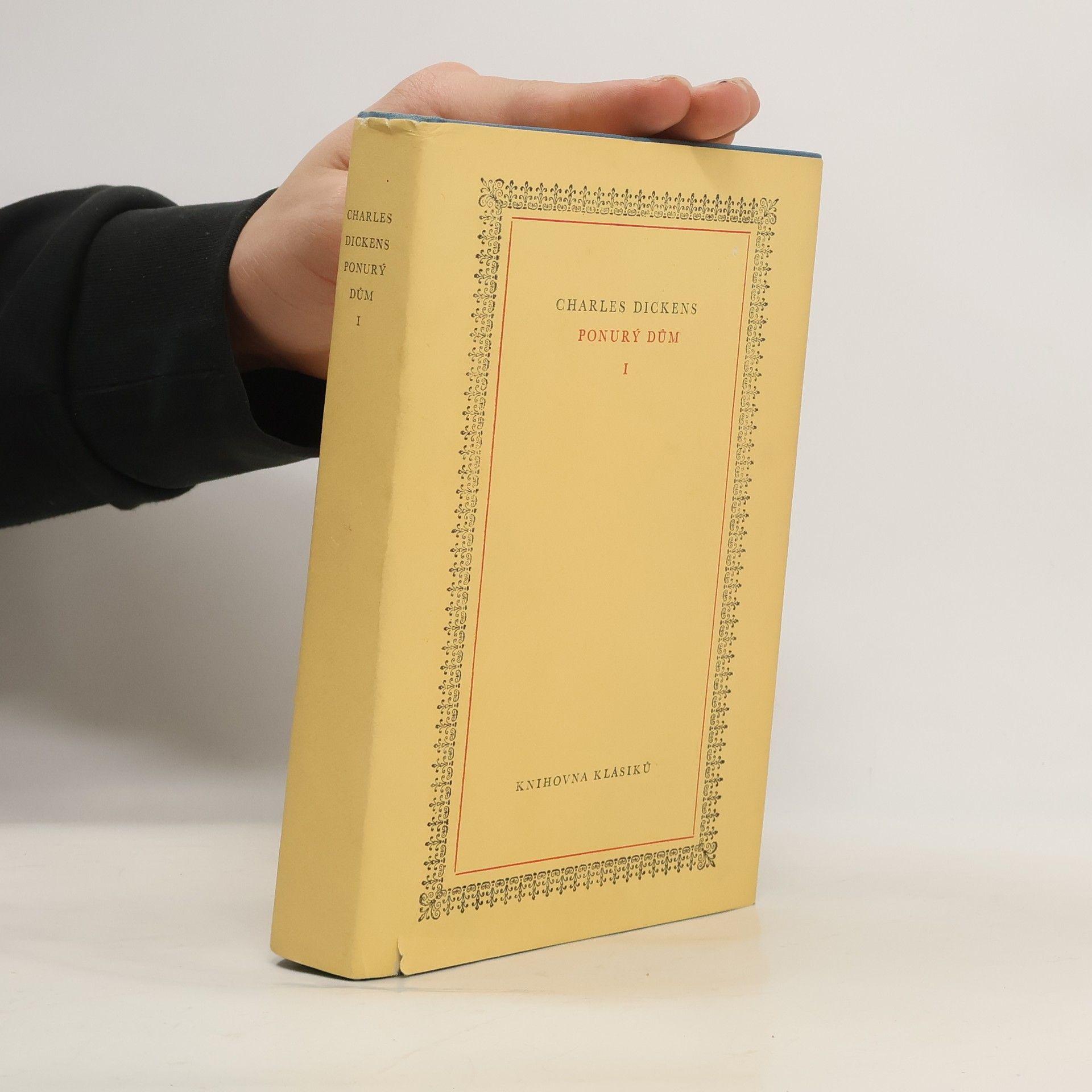 Charles Dickens Ponurý dům I.