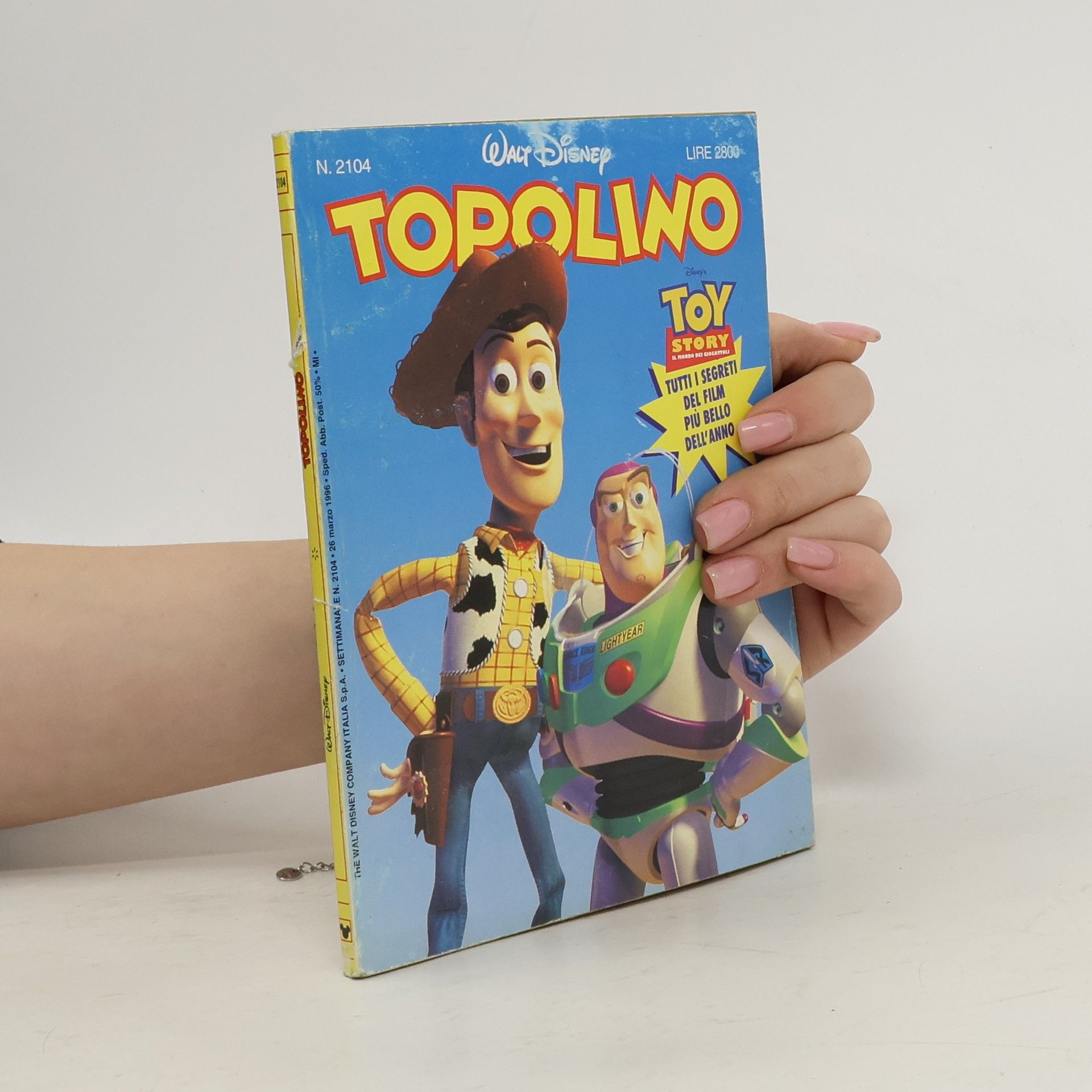 Walt Disney Topolino 2104