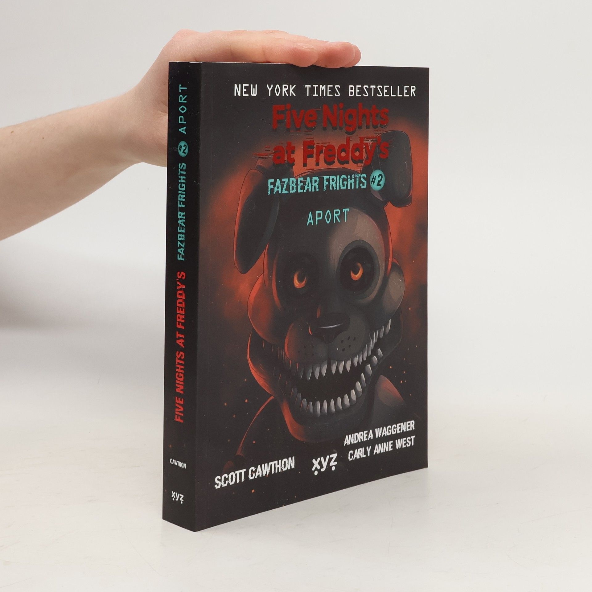 Five Nights at Freddy's: Fazbear frights. 2, Aport