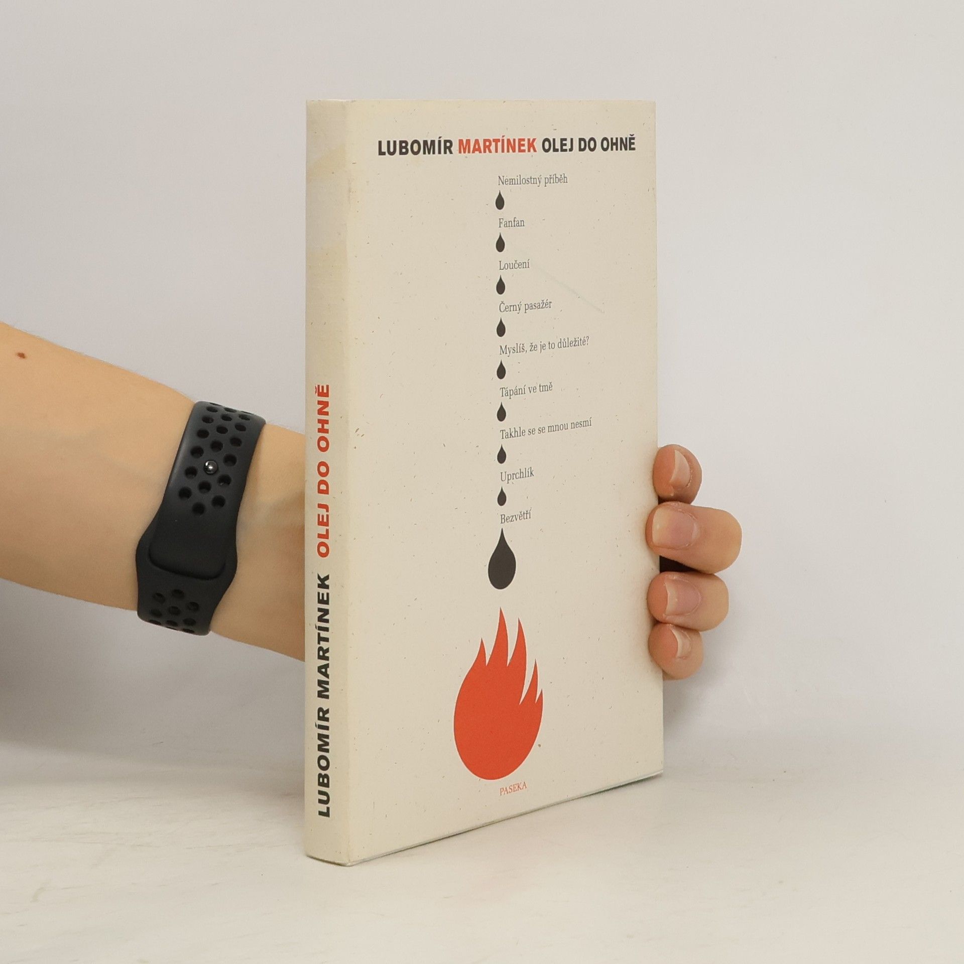 Lubomír Martínek Olej do ohně